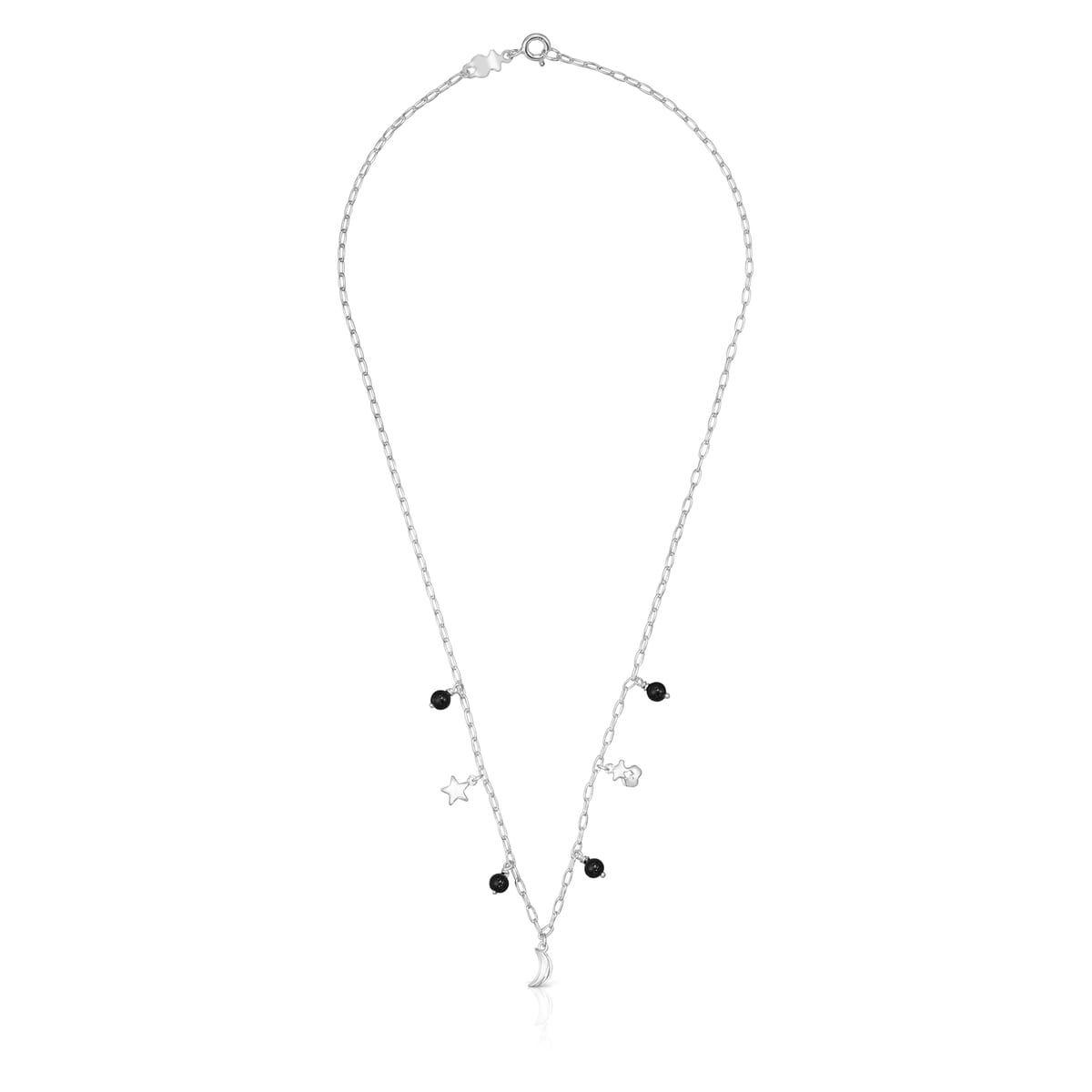 Collar de plata y onix Magic Nature Tous-1