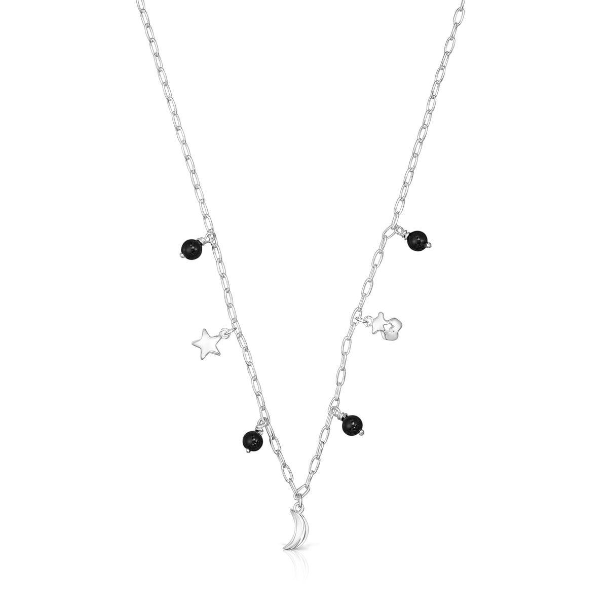 Collar de plata y onix Magic Nature Tous-2