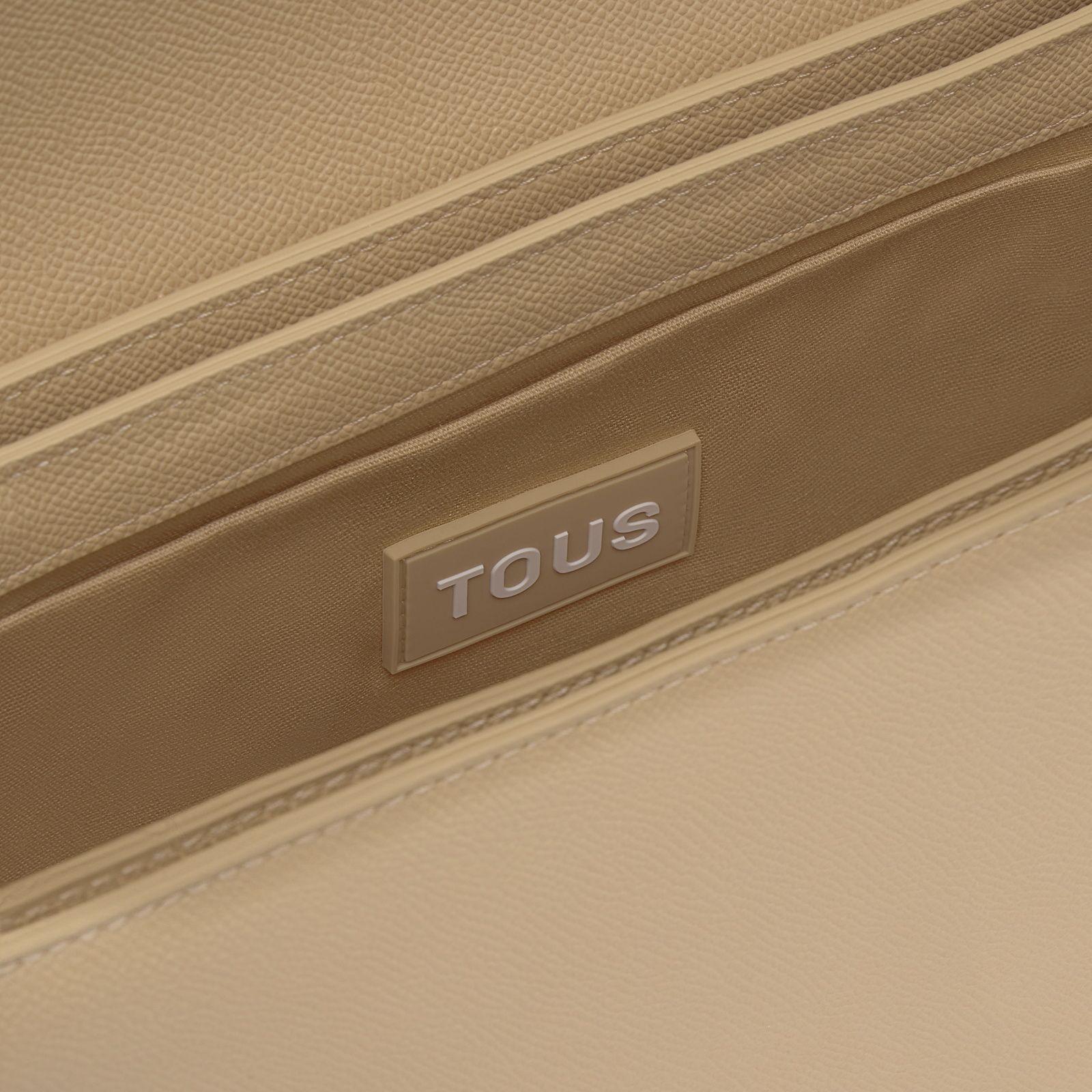 Bandolera mediana arena TOUS Brenda-2