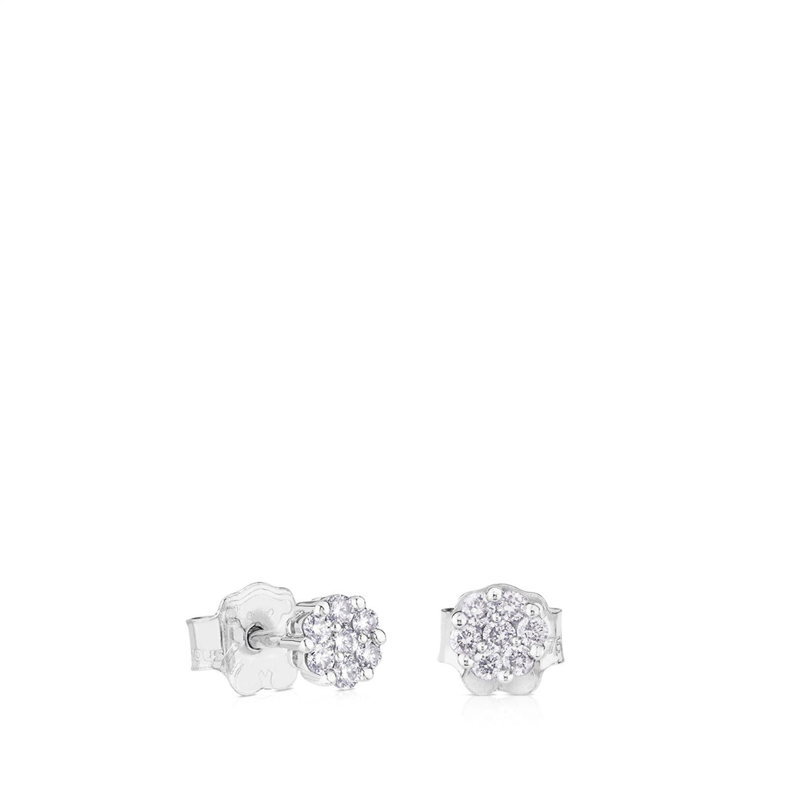 Pendientes Diamonds de Oro blanco Tous-0