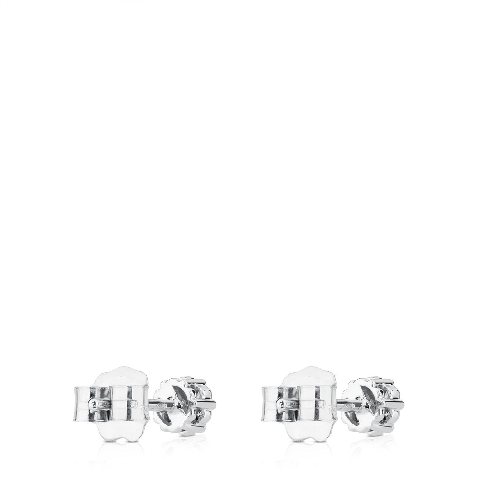 Pendientes Diamonds de Oro blanco Tous-1