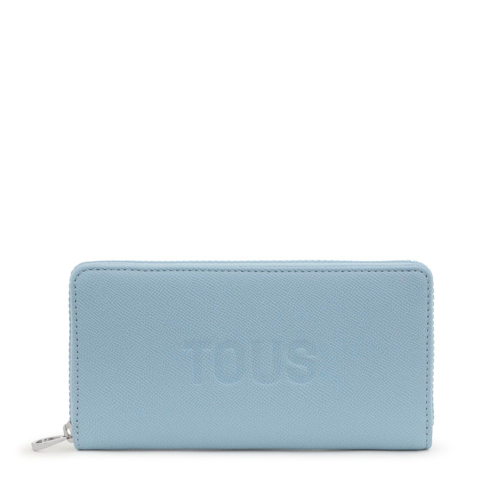 Billetera mediana azul TOUS Halfmoon-0