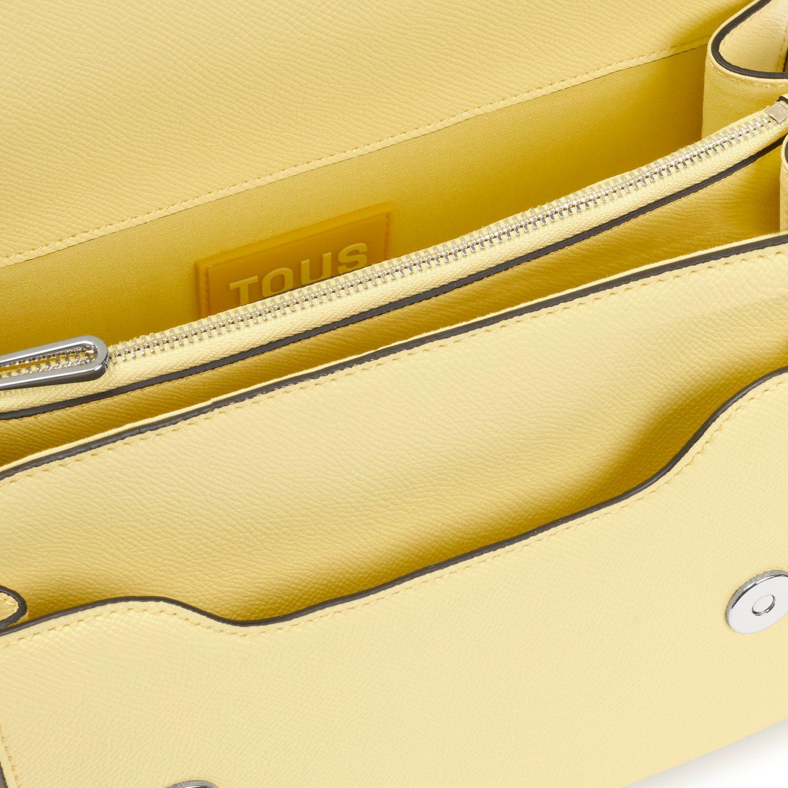 Bandolera mediana Audree amarillo claro TOUS Brenda-2