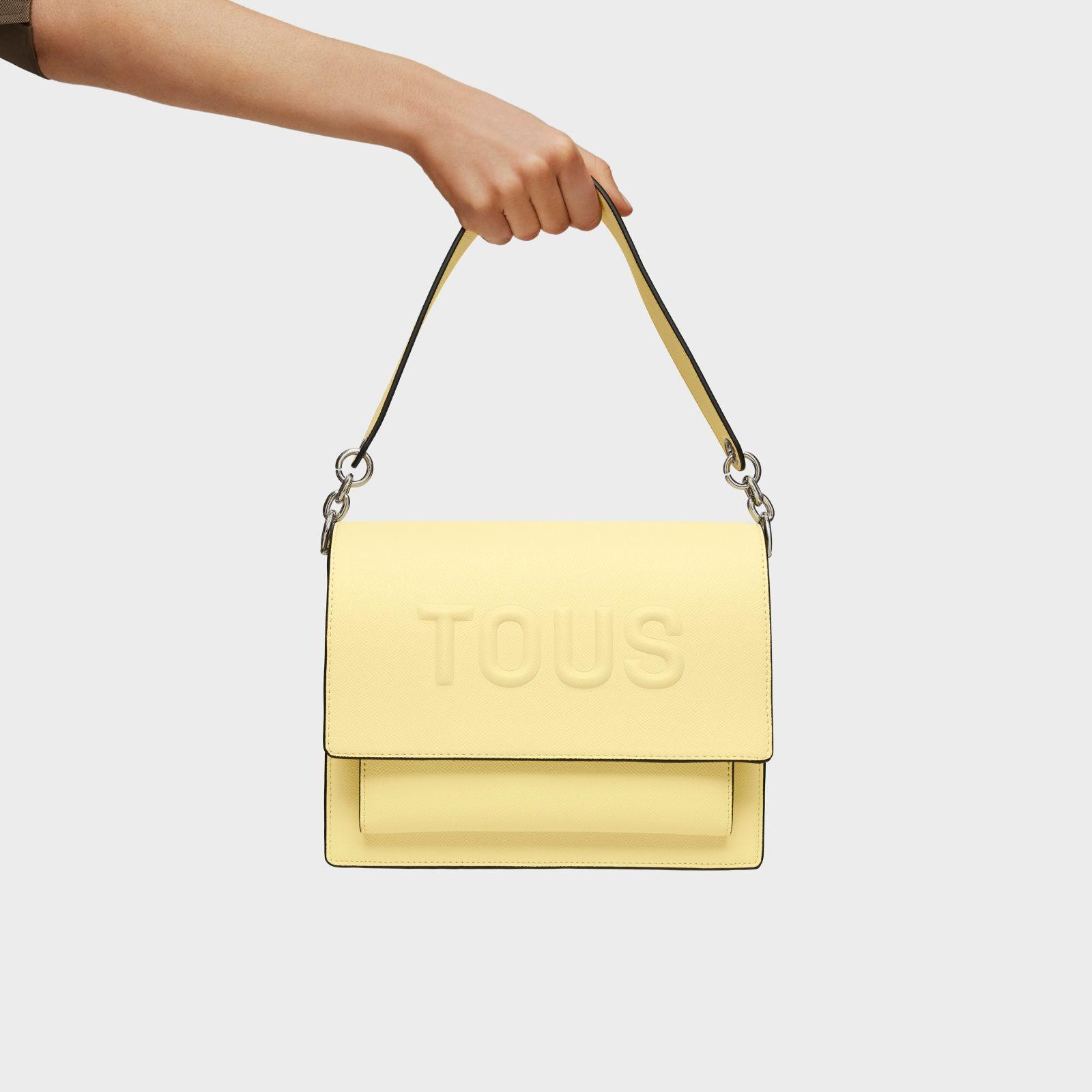 Bandolera mediana Audree amarillo claro TOUS Brenda-4