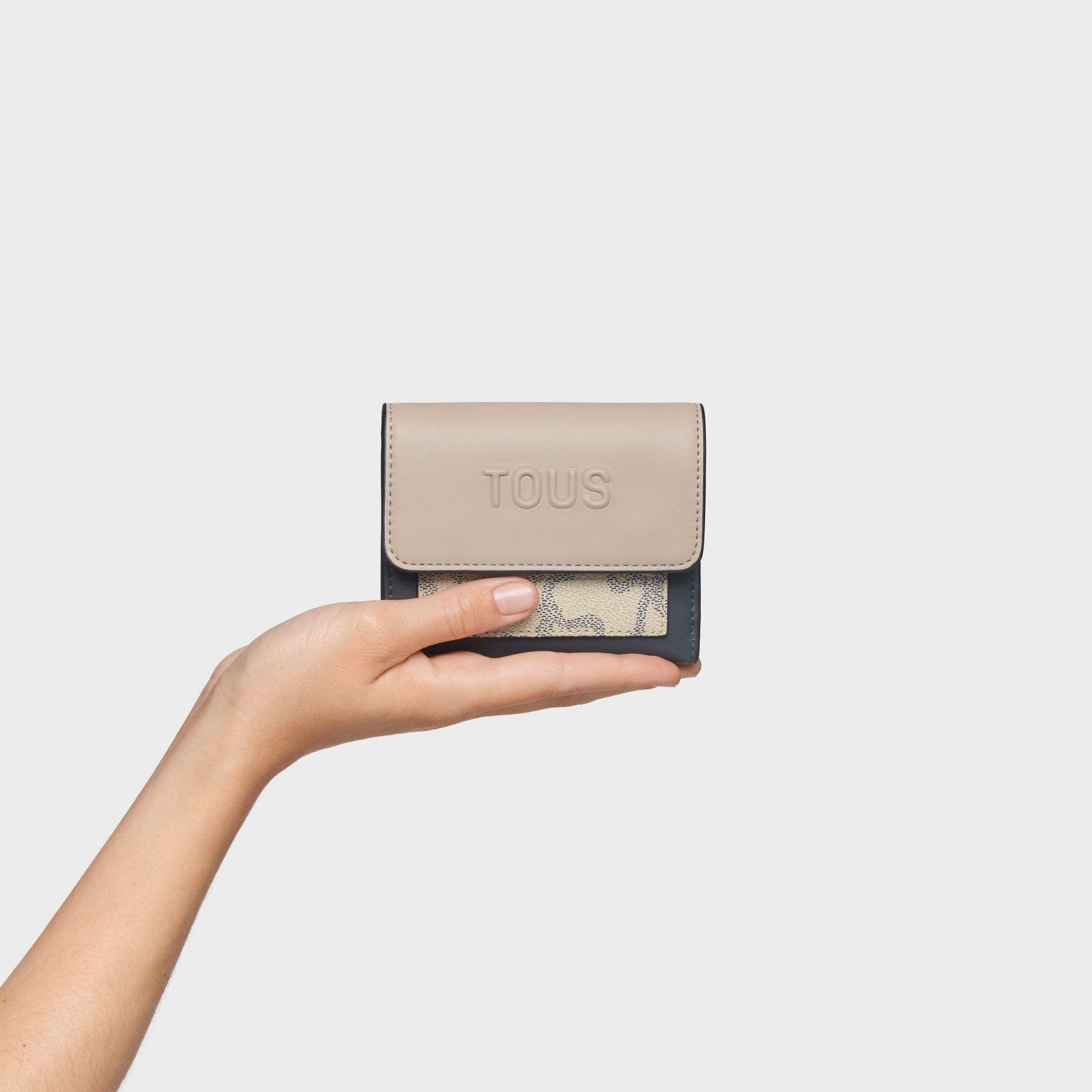 Cartera Flap gris oscuro Kaos Icon-3