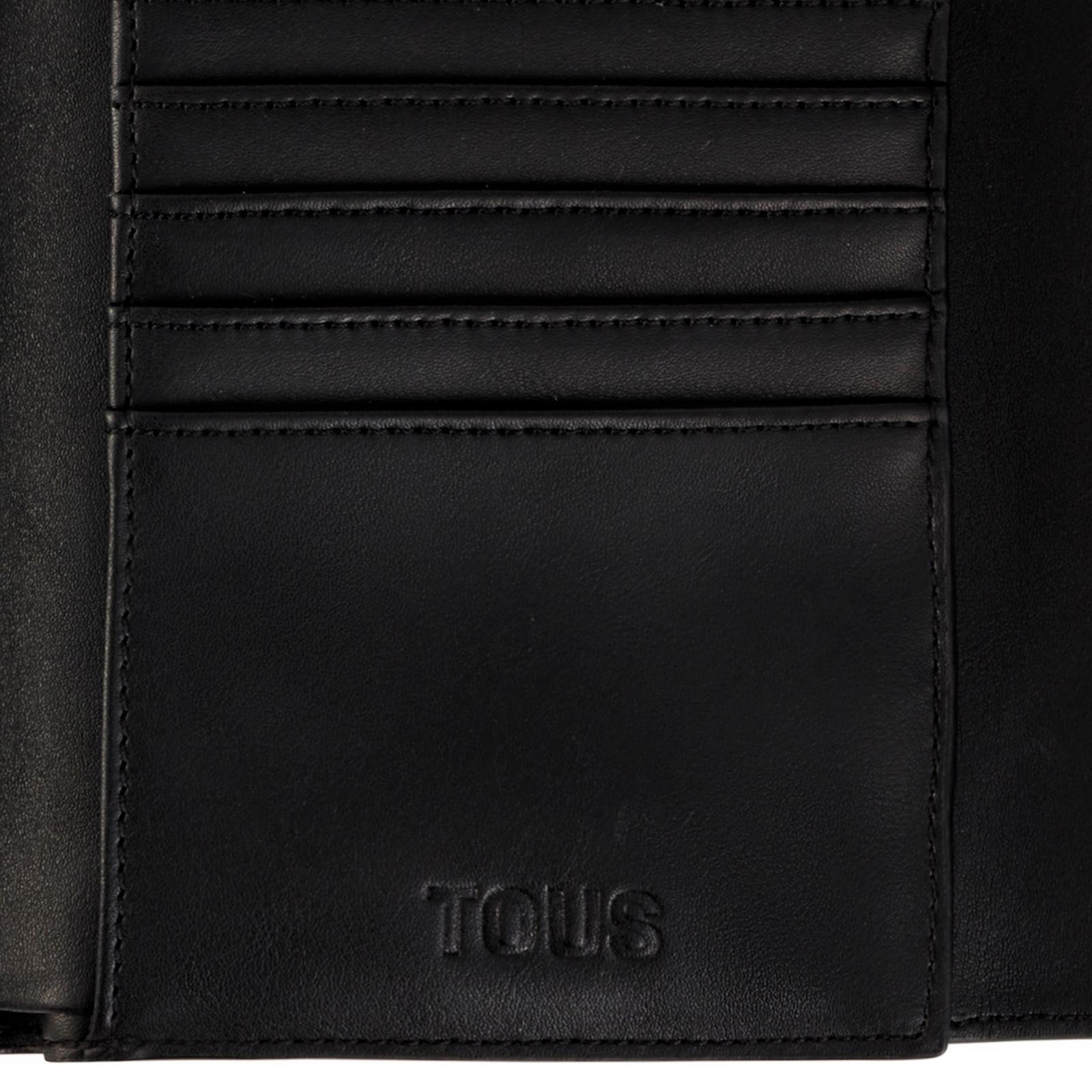 Billetera Flap beige Kaos Pix Tous-3