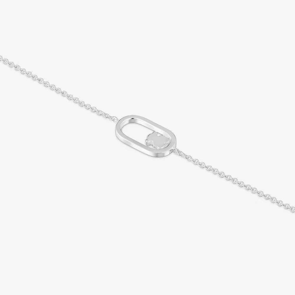 Pulsera cadena de plata Camille-2