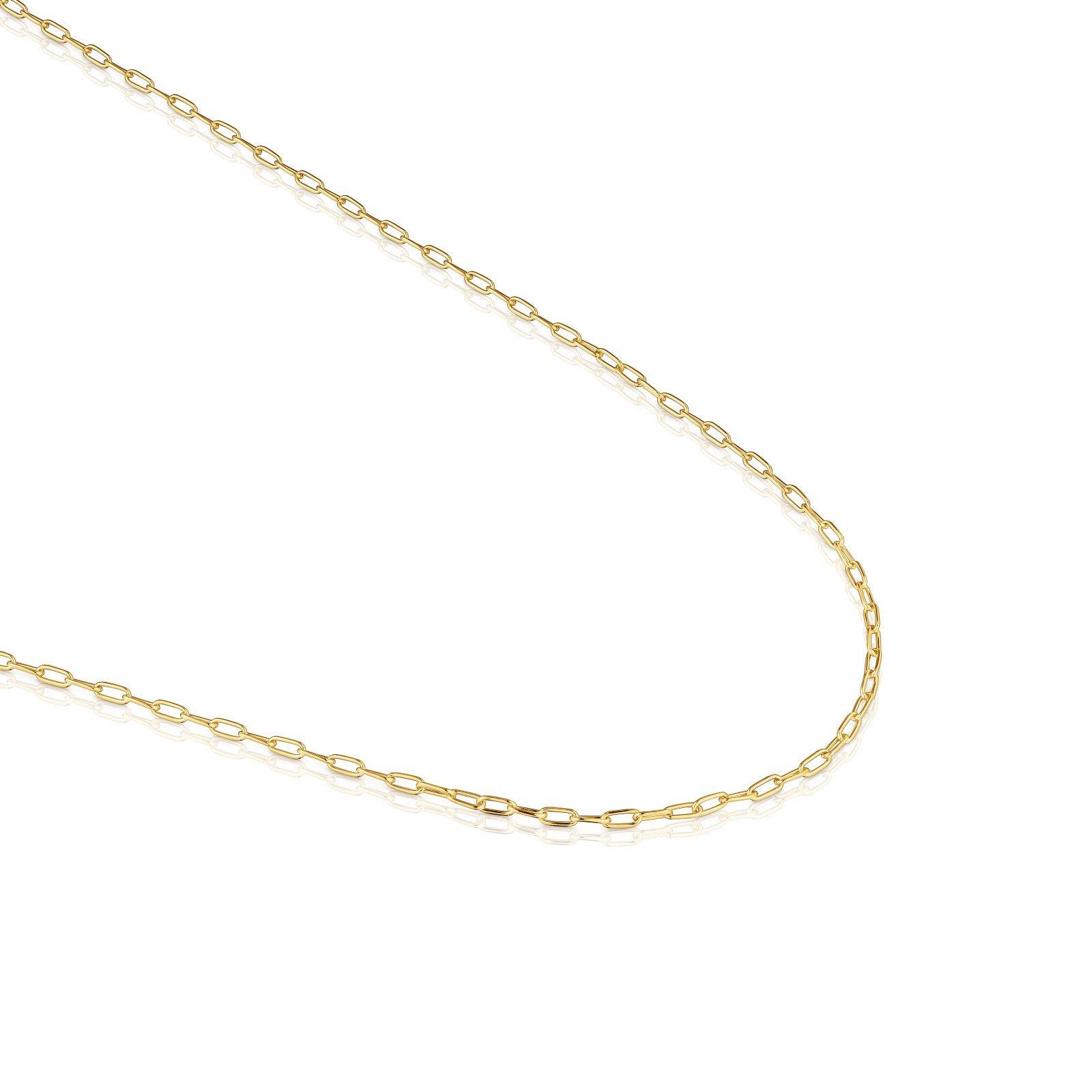 Gargantilla TOUS Basics oro 18 kt, plata, 50 cm-2