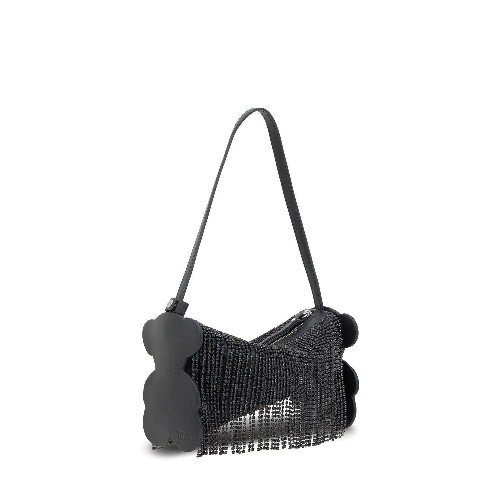 Bolso de hombro negro TOUS Salsi-2