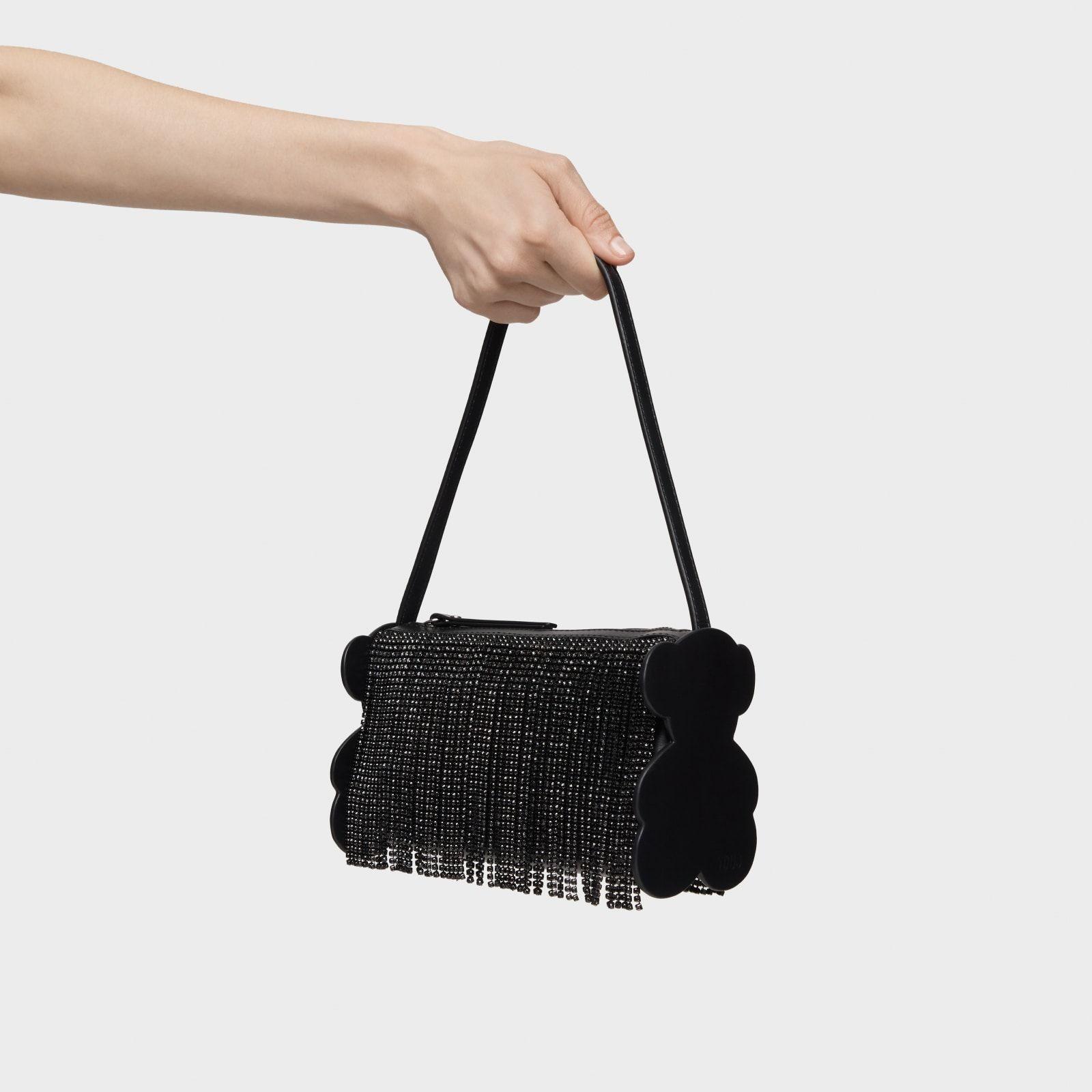 Bolso de hombro negro TOUS Salsi-7