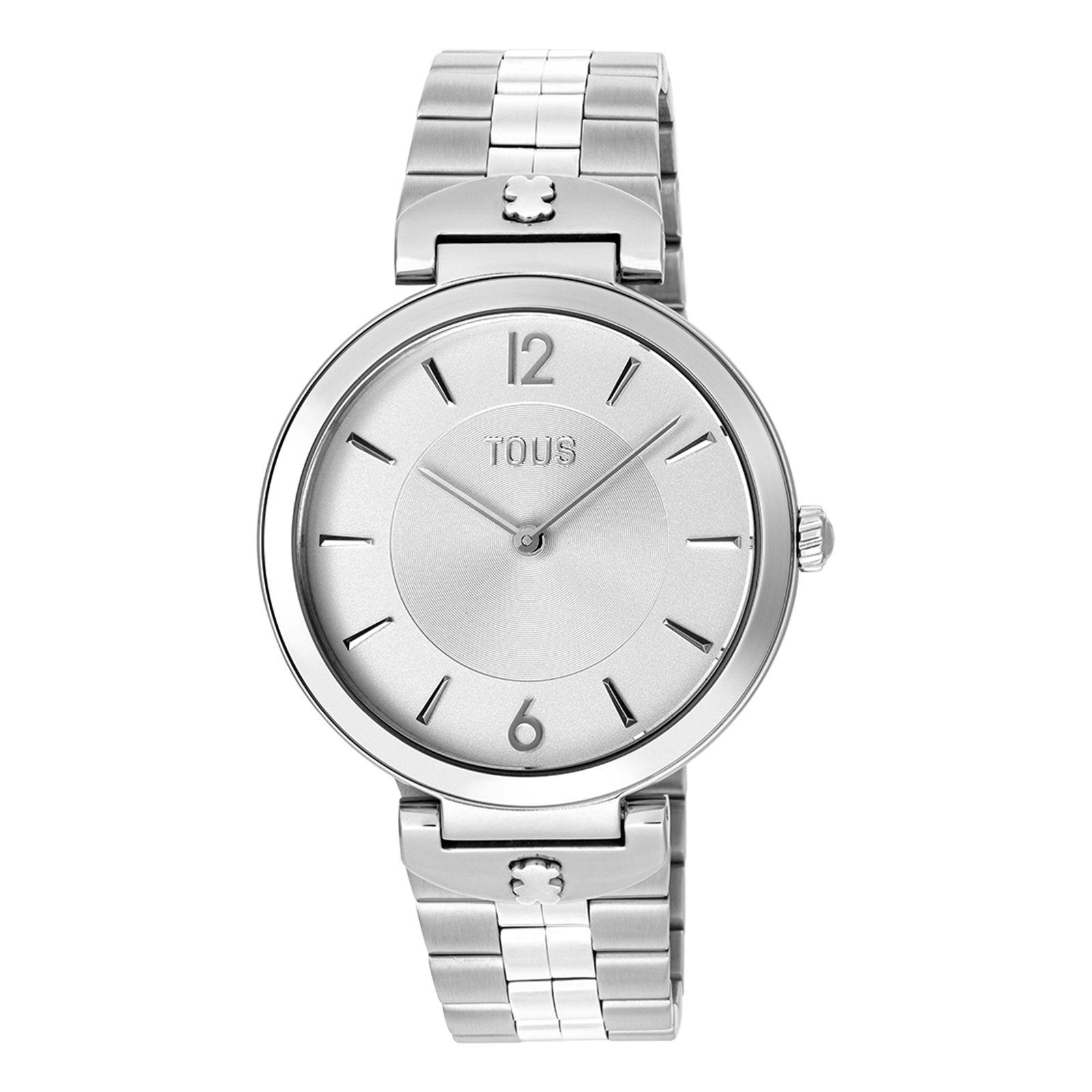 Reloj analógico con brazalete de acero S-Band Tous-0