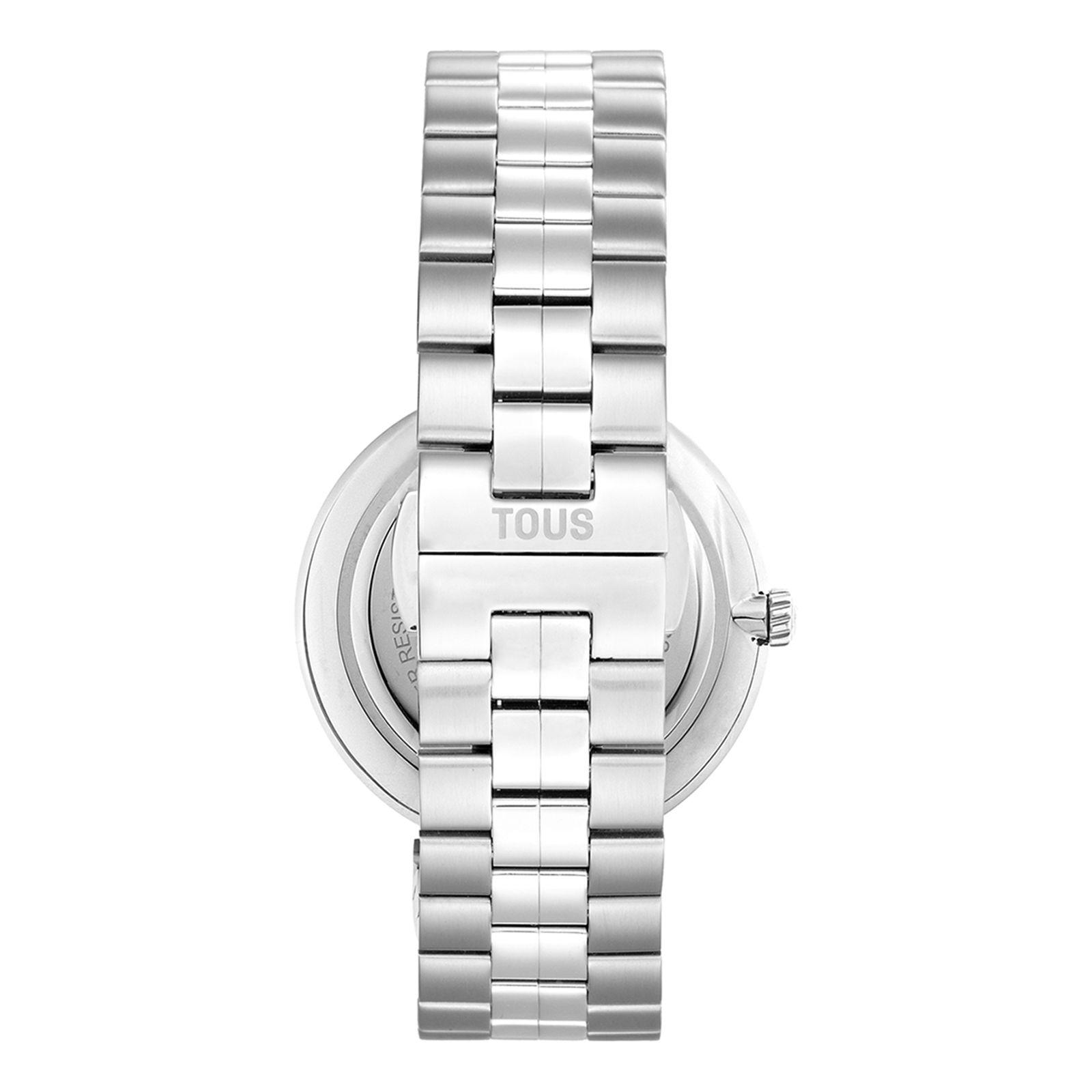 Reloj analógico con brazalete de acero S-Band Tous-2