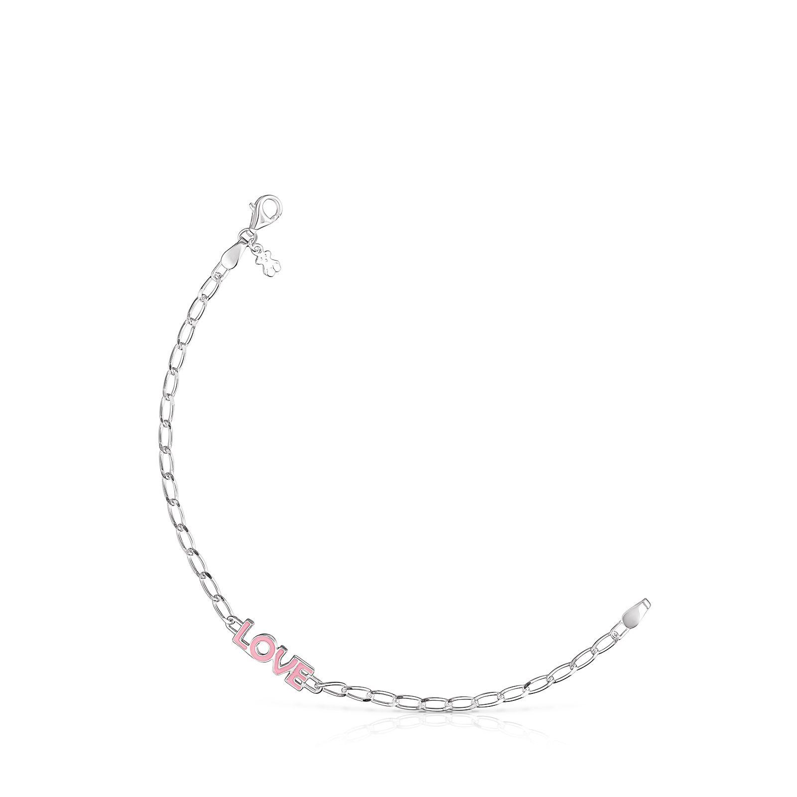 Pulsera Love Lila crossword Tous-0