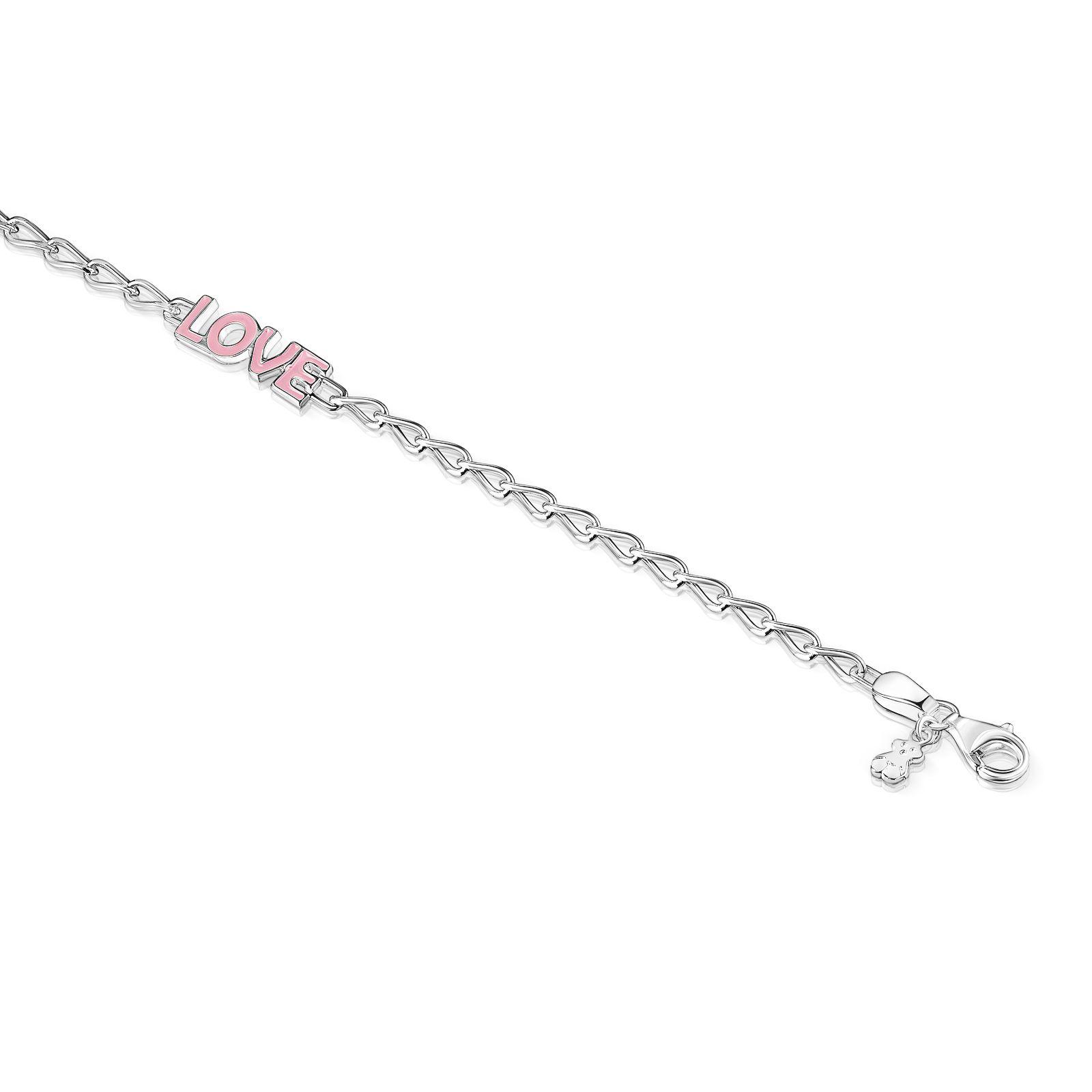 Pulsera Love Lila crossword Tous-1