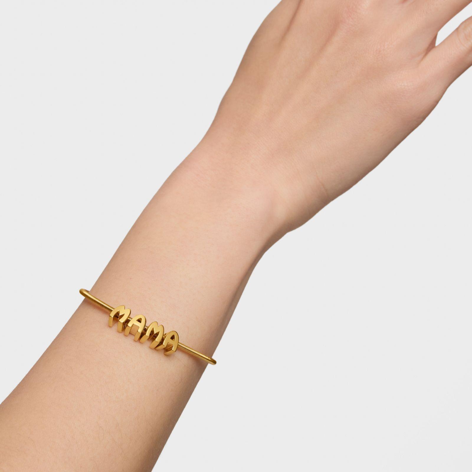 Pack charms TOUS Mama con baño de oro 18 kt sobre plata-4