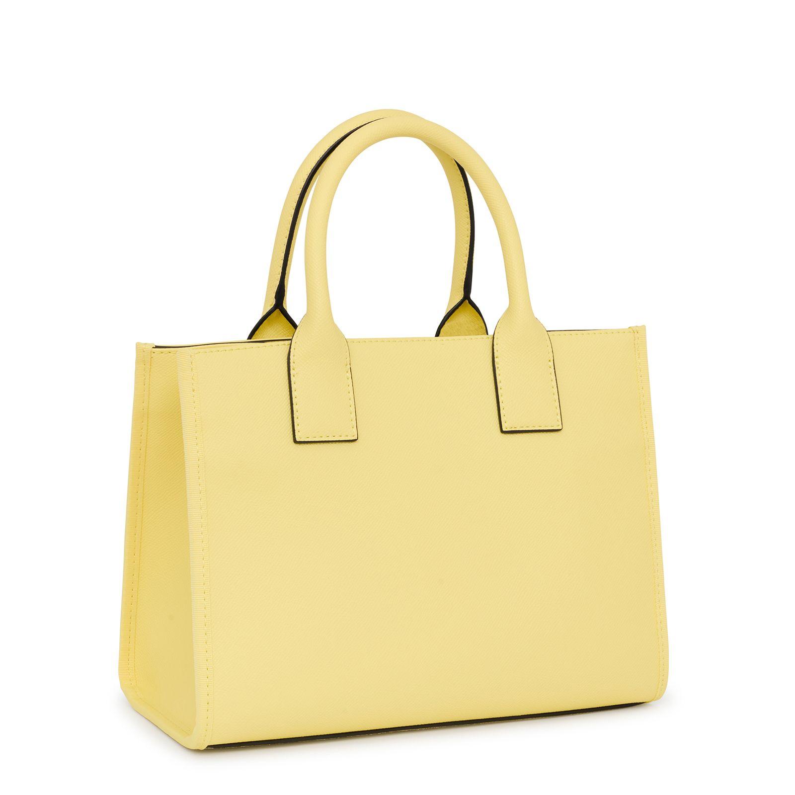 Bolso Shopping mediano Amaya amarillo a Rue Tous-1