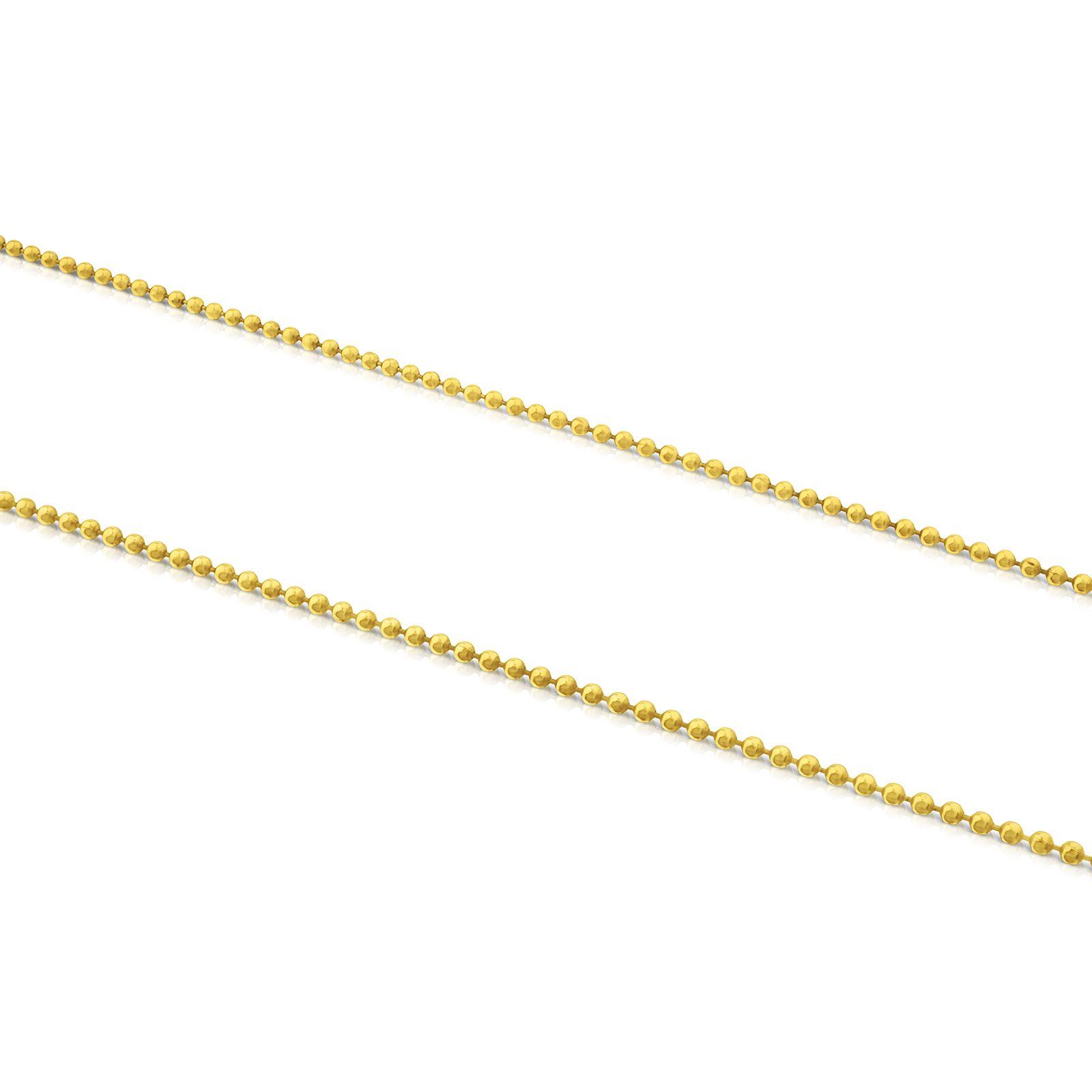 Gargantilla Tous  Chain de Plata Vermeil L50-2