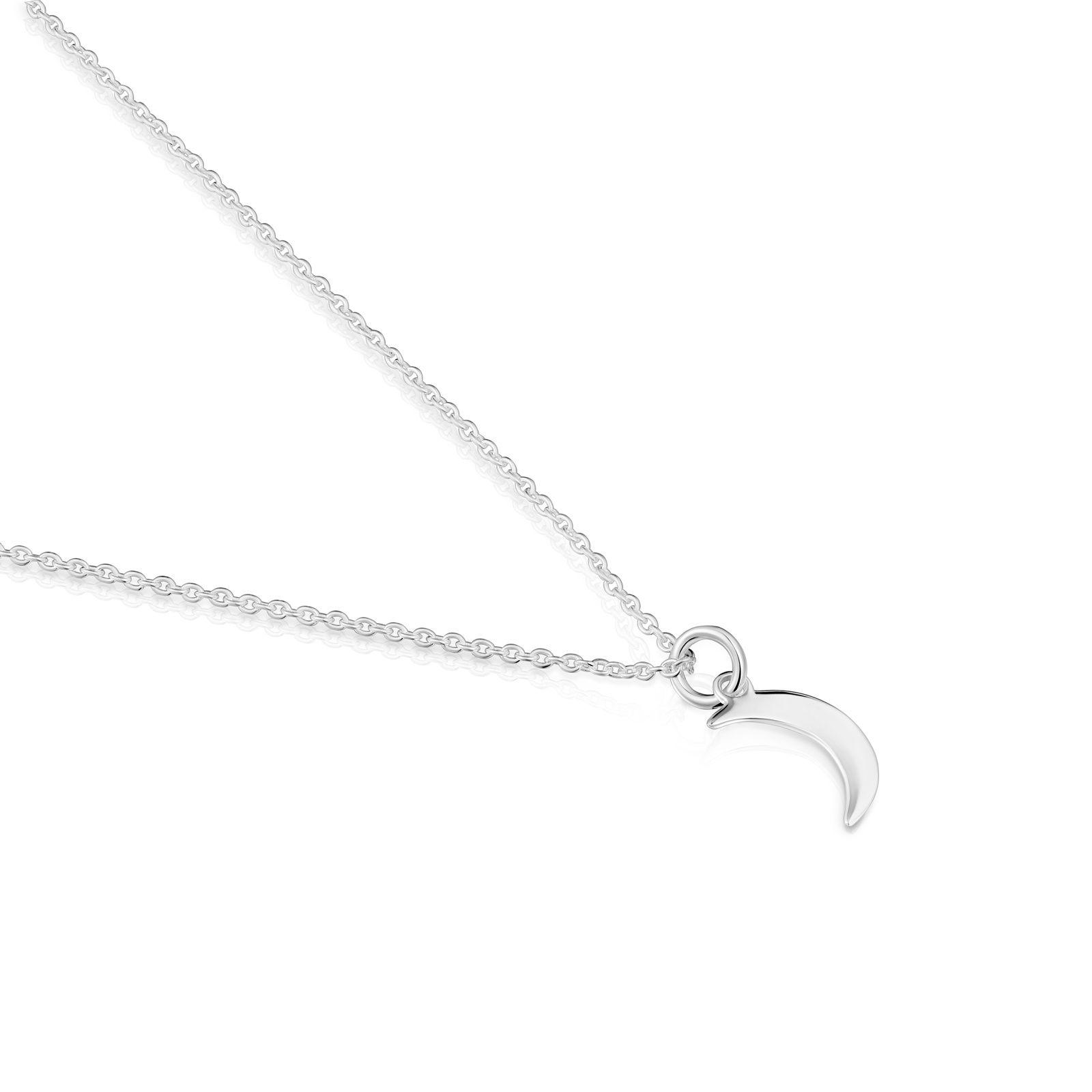 Collar corto luna de plata TOUS Motivos-2