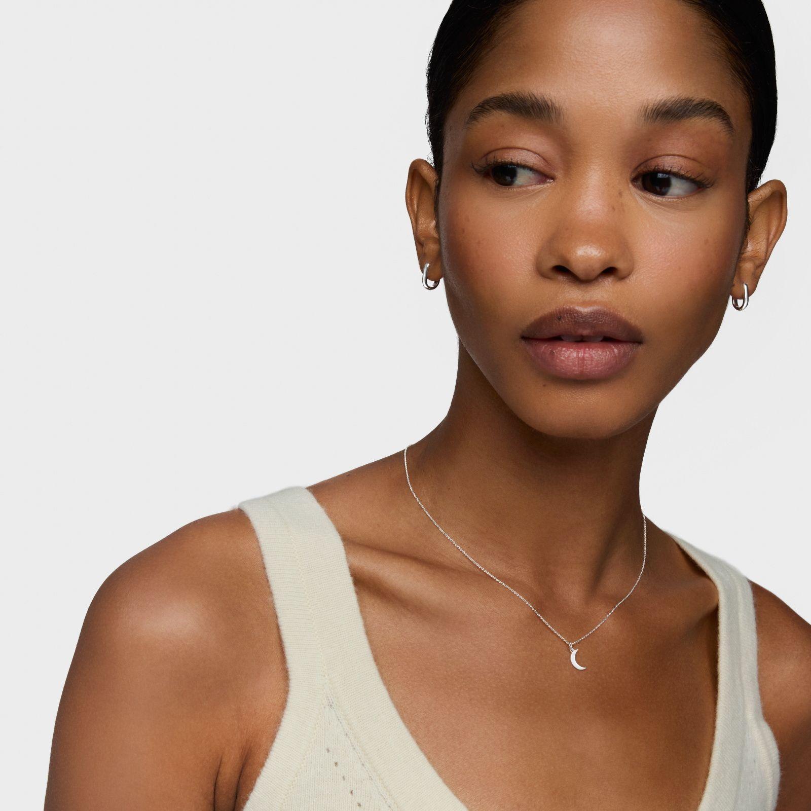 Collar corto luna de plata TOUS Motivos-3