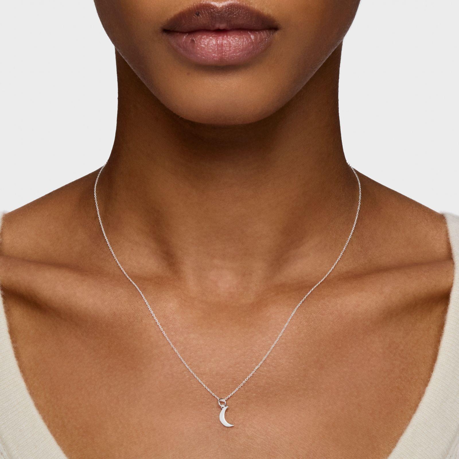 Collar corto luna de plata TOUS Motivos-5