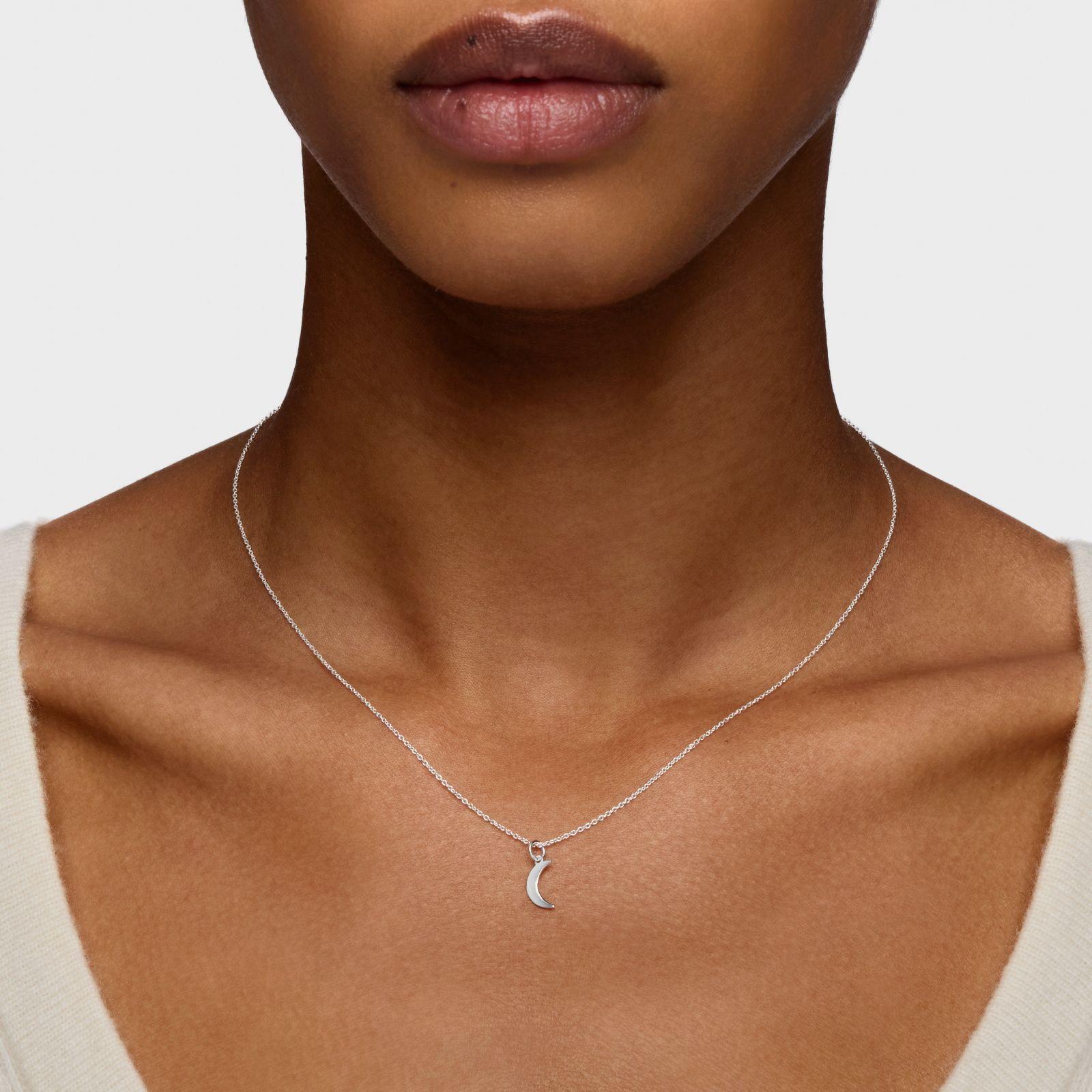 Collar corto luna de plata TOUS Motivos-6