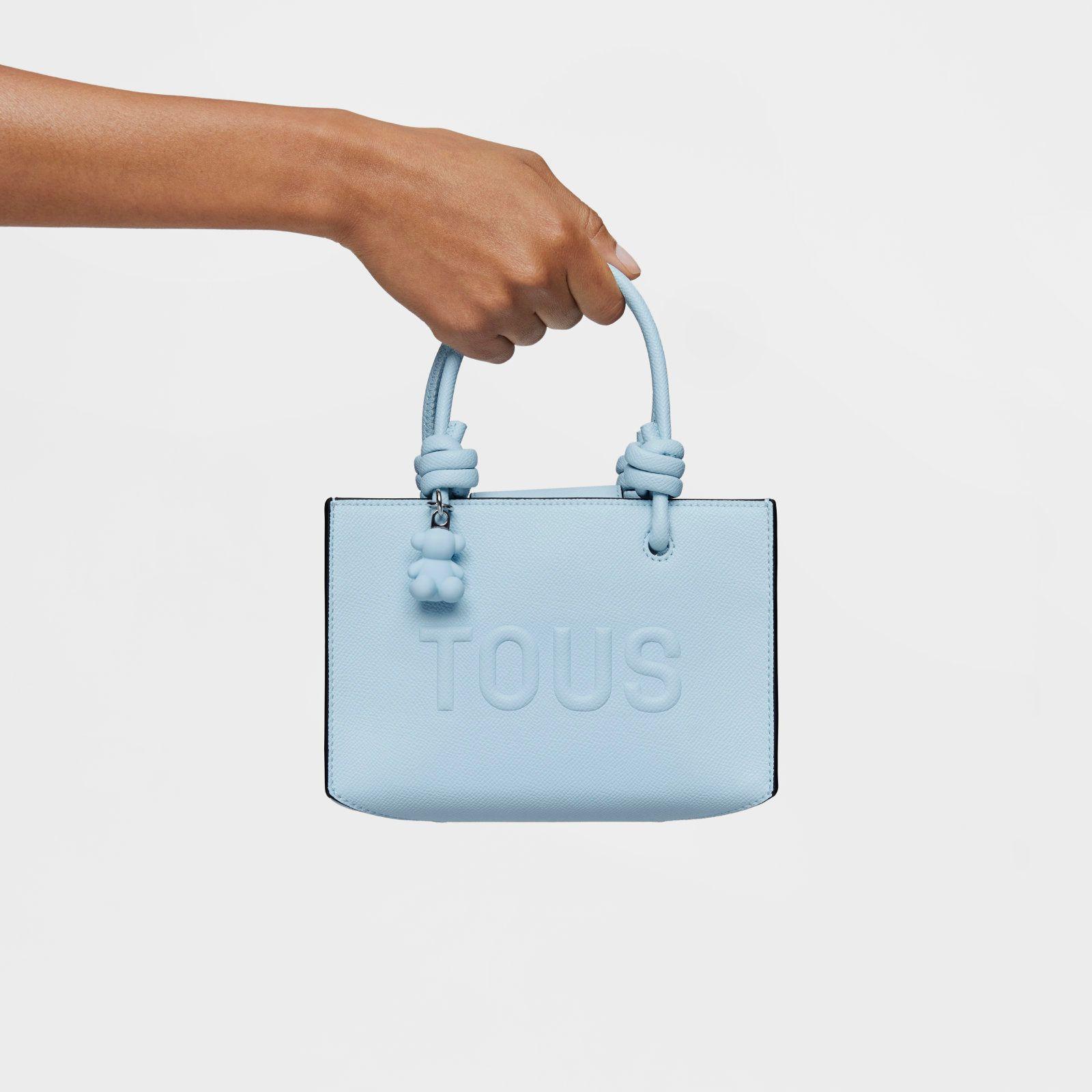 Mini bolso horizontal azul claro TOUS La Rue New-5