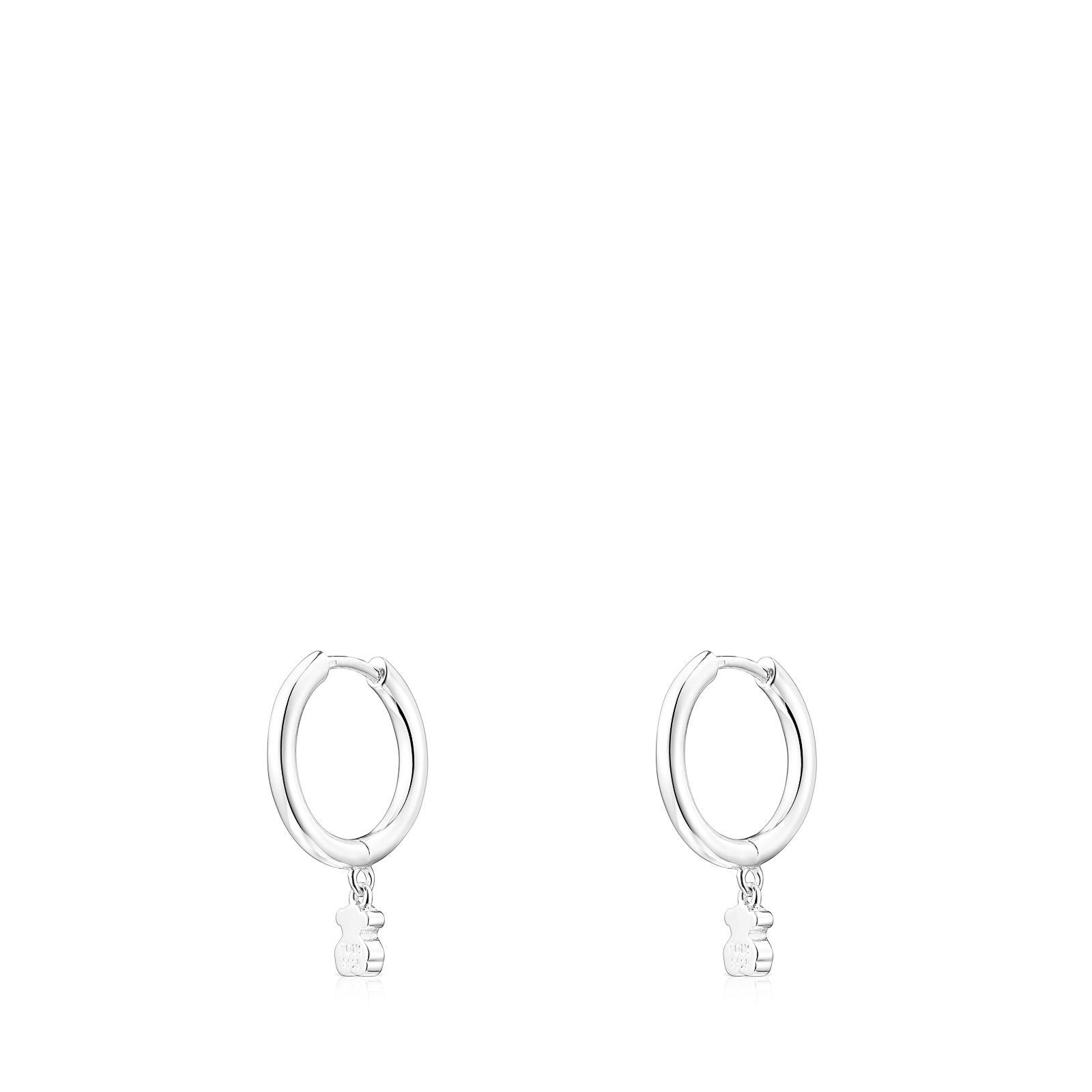 Aros Cool Joy de Plata Tous-2