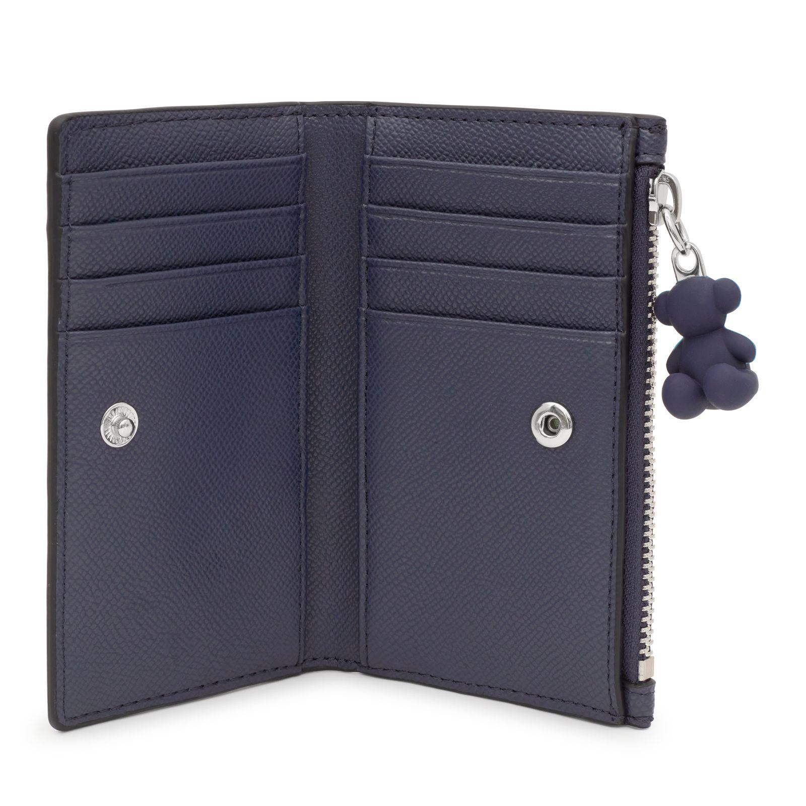 Cartera azul marino TOUS Brenda-2