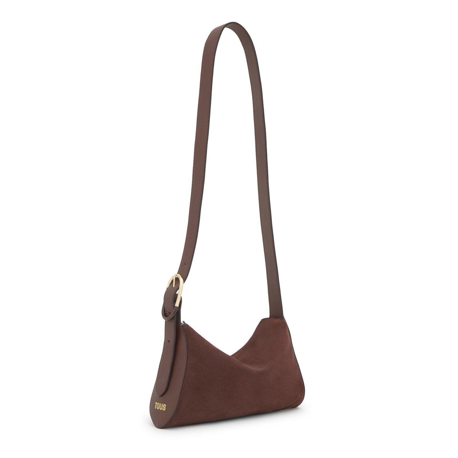 Bandolera pequeña marrón TOUS Arlette-3