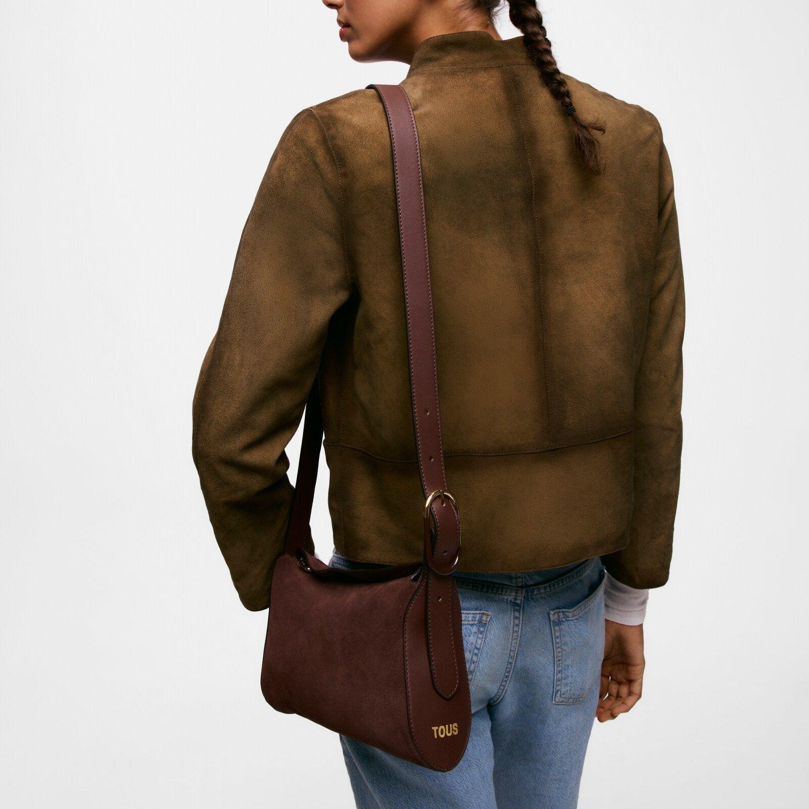 Bandolera pequeña marrón TOUS Arlette-4