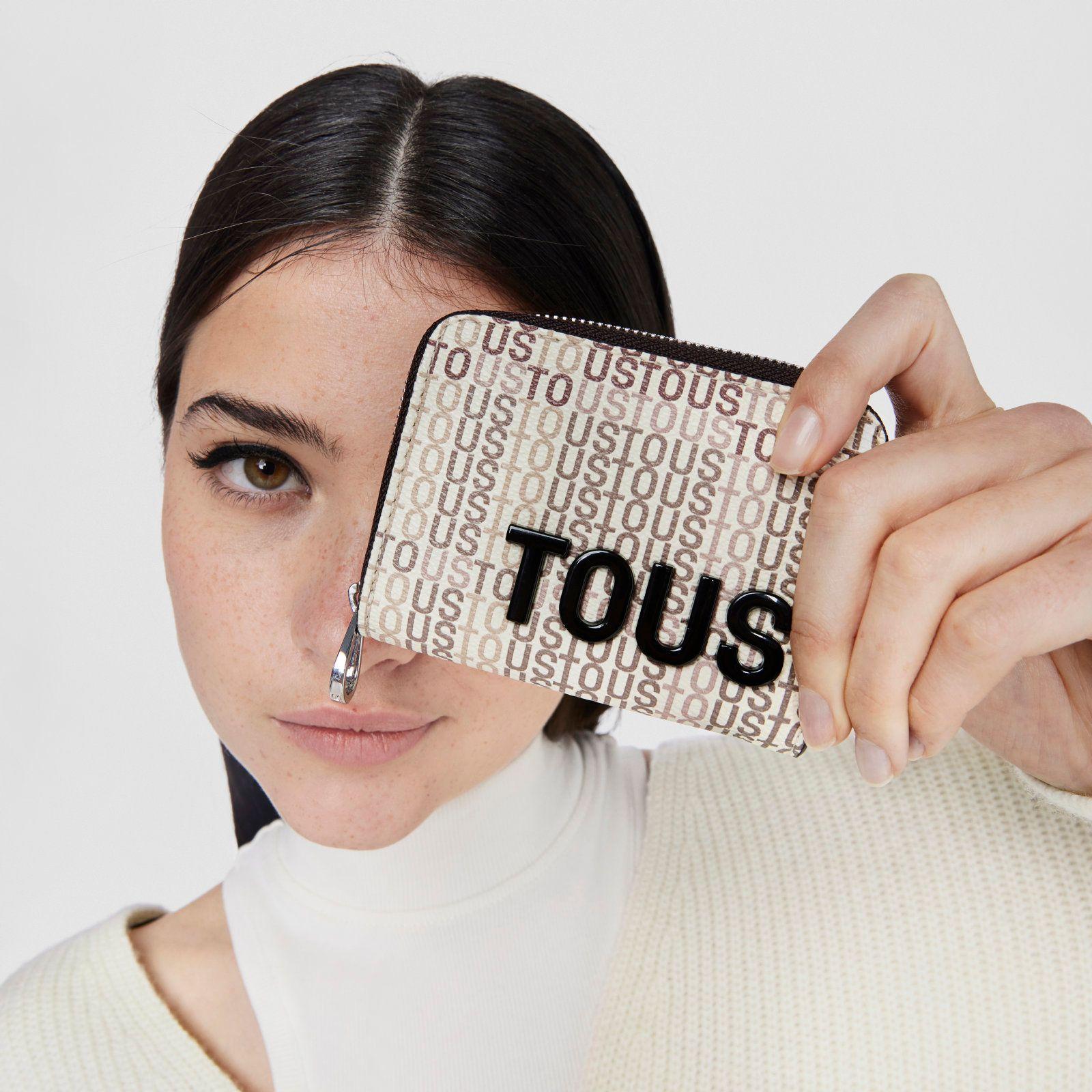 Monedero beige TOUS Cecilia-3