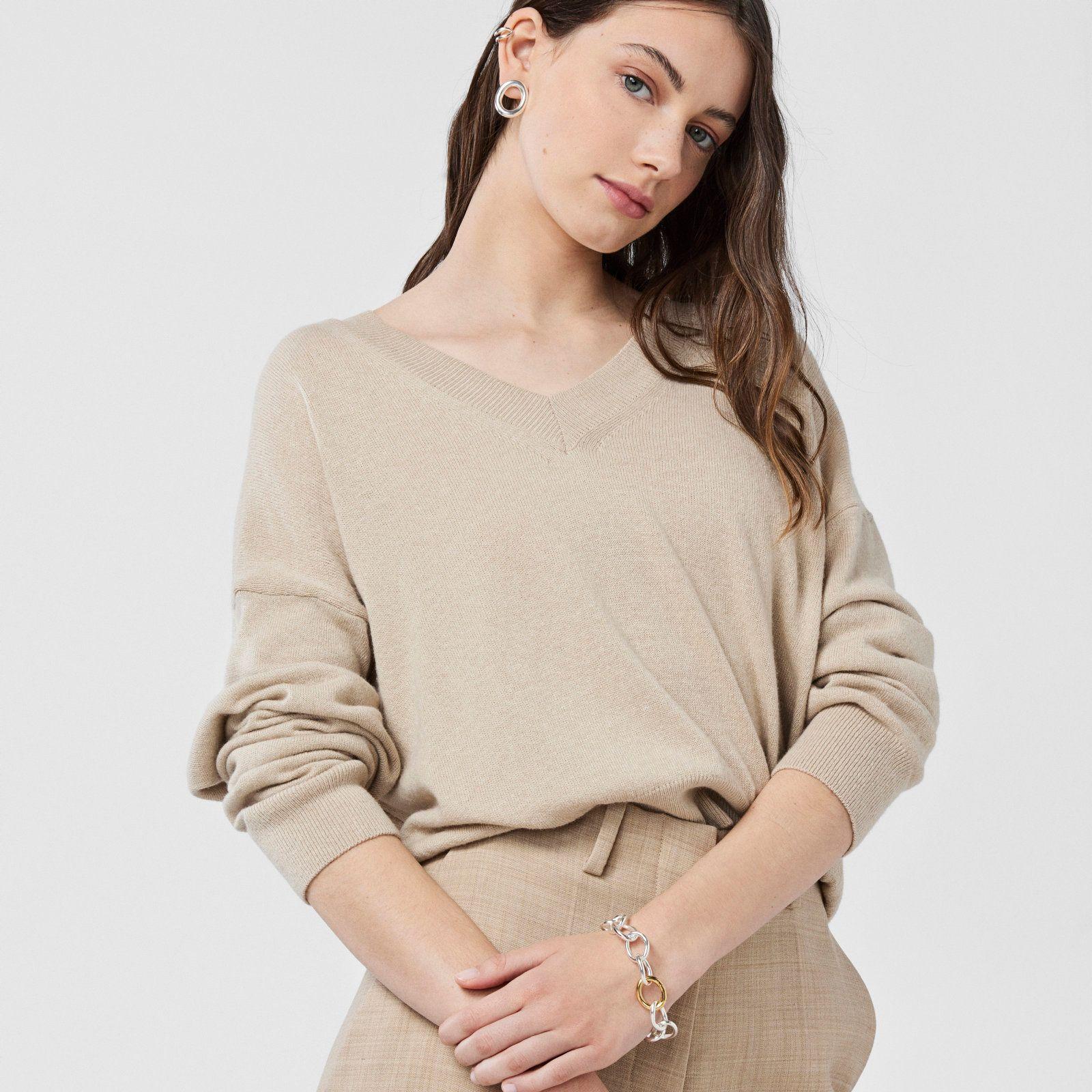 Pulsera bicolor de anillas TOUS Hav-4