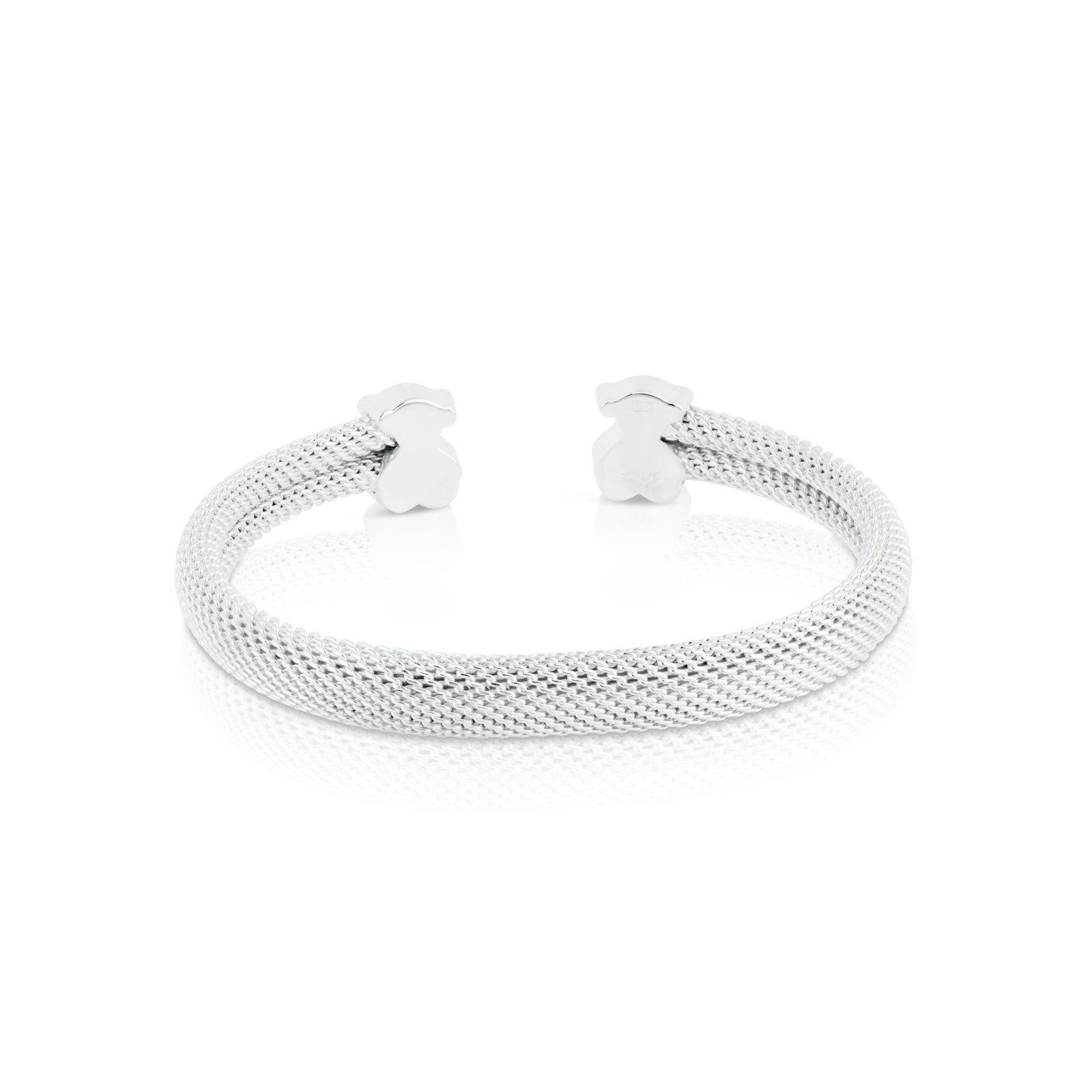 Esclava Mesh de Plata-1