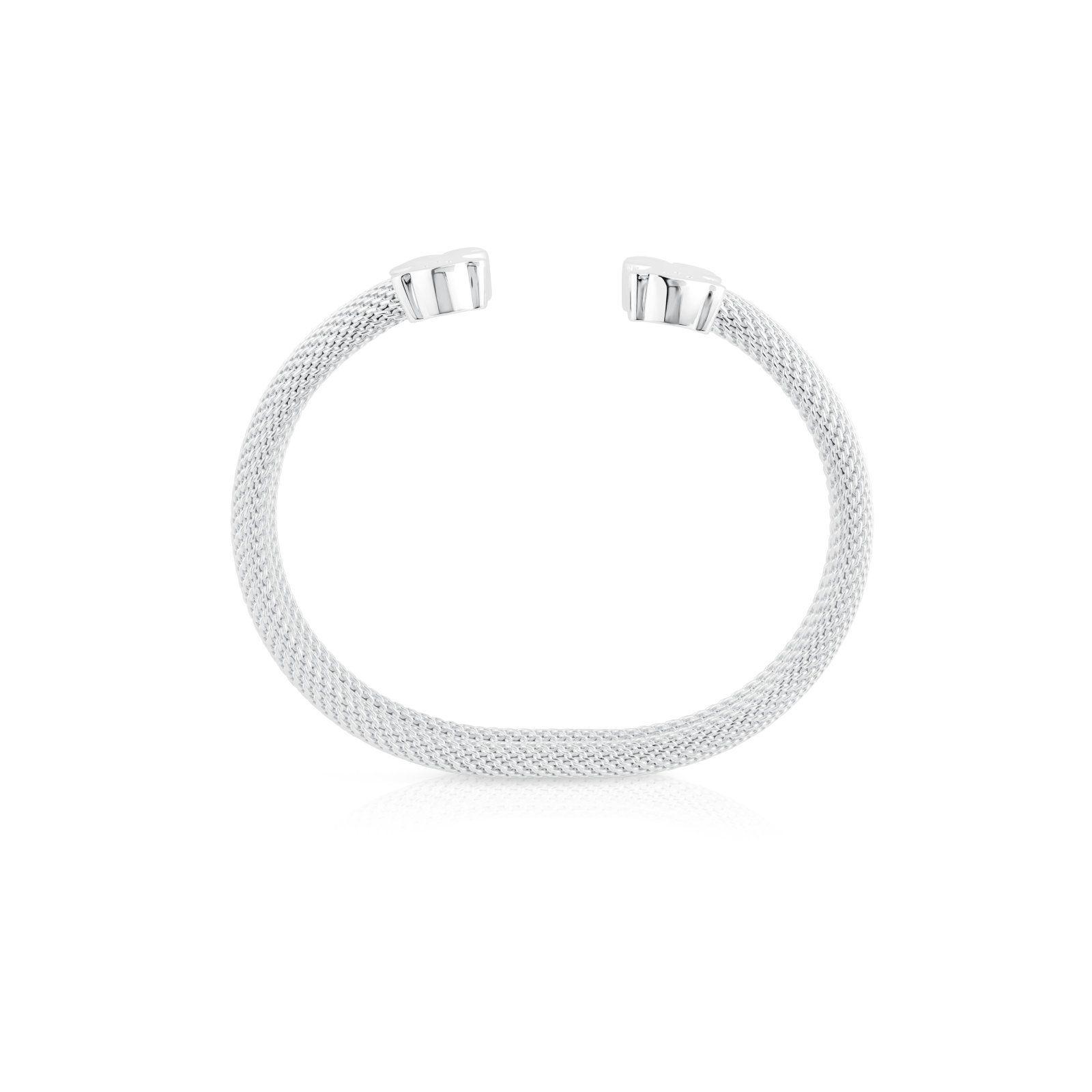 Esclava Mesh de Plata-2