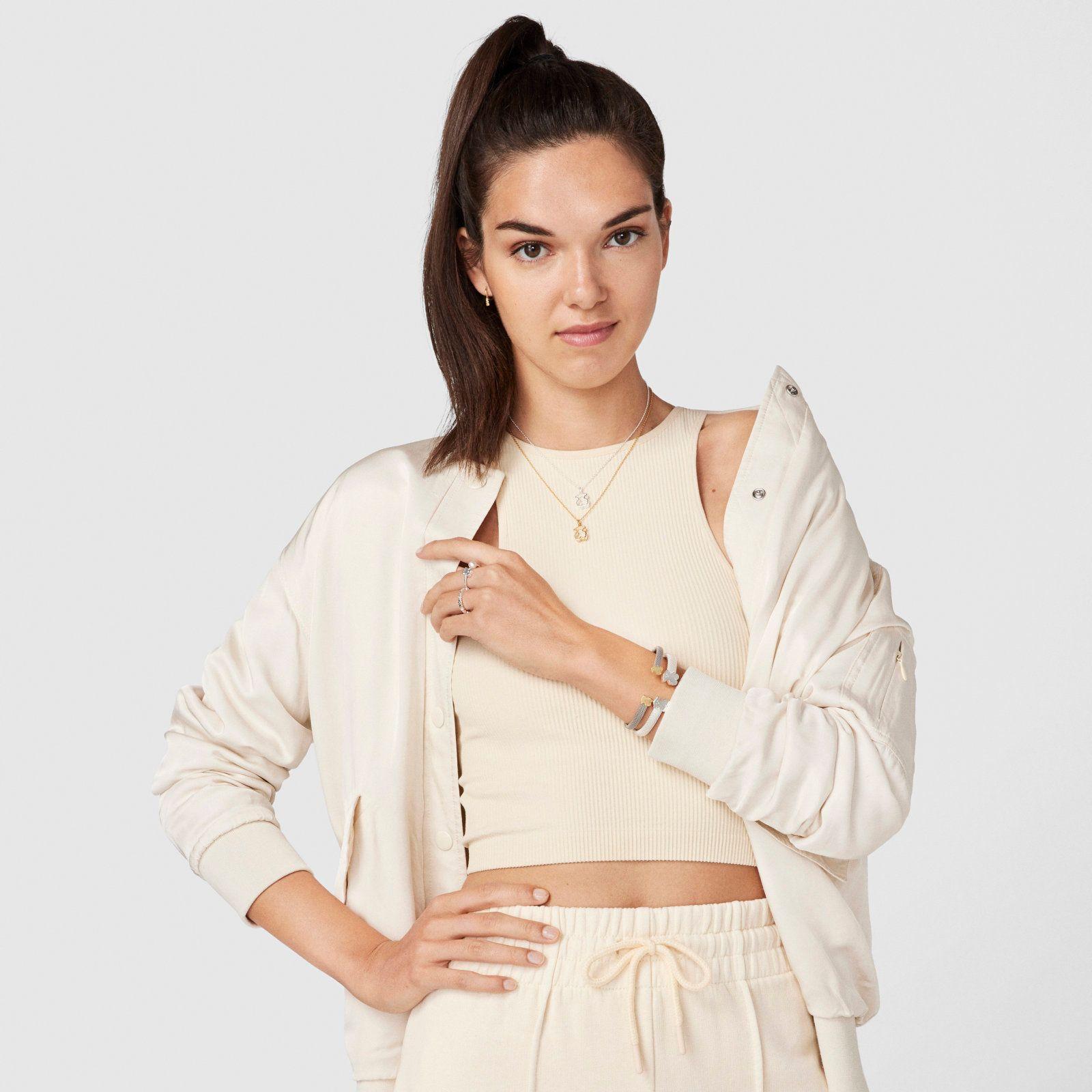 Esclava Mesh de Plata-3