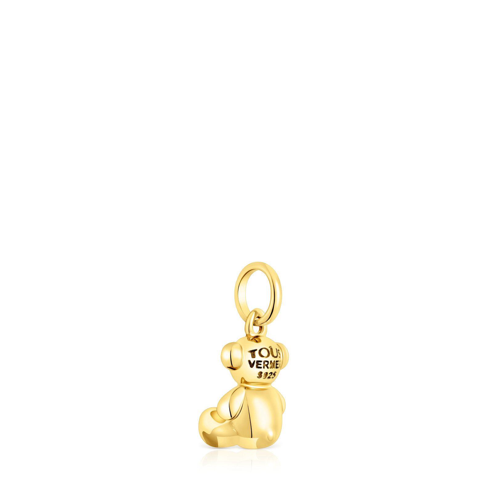 Colgante oso pequeño de plata vermeil Boss Bear Tous-2