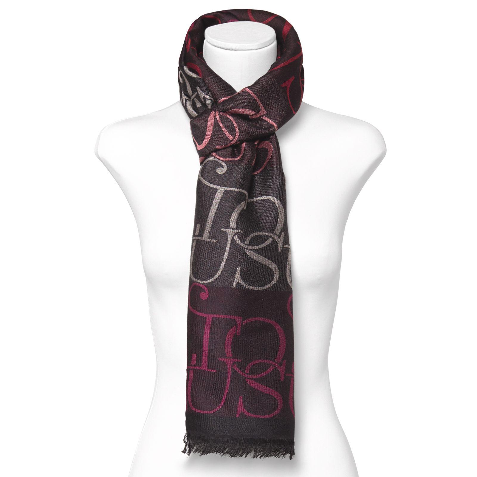 Pañuelo Spinel de jacquard fucsia y negro Tous-2