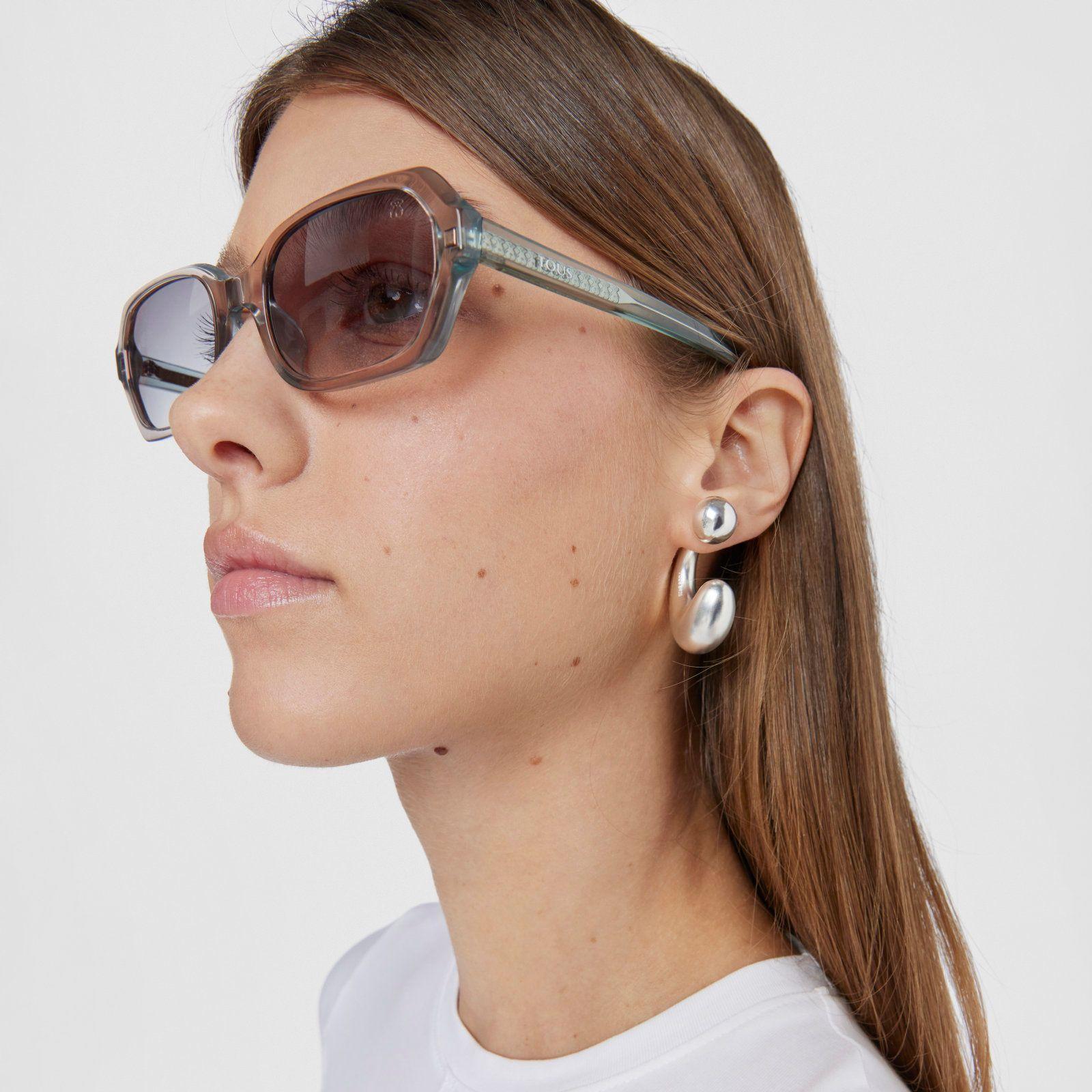 Gafas de sol Pale Oval verde-1