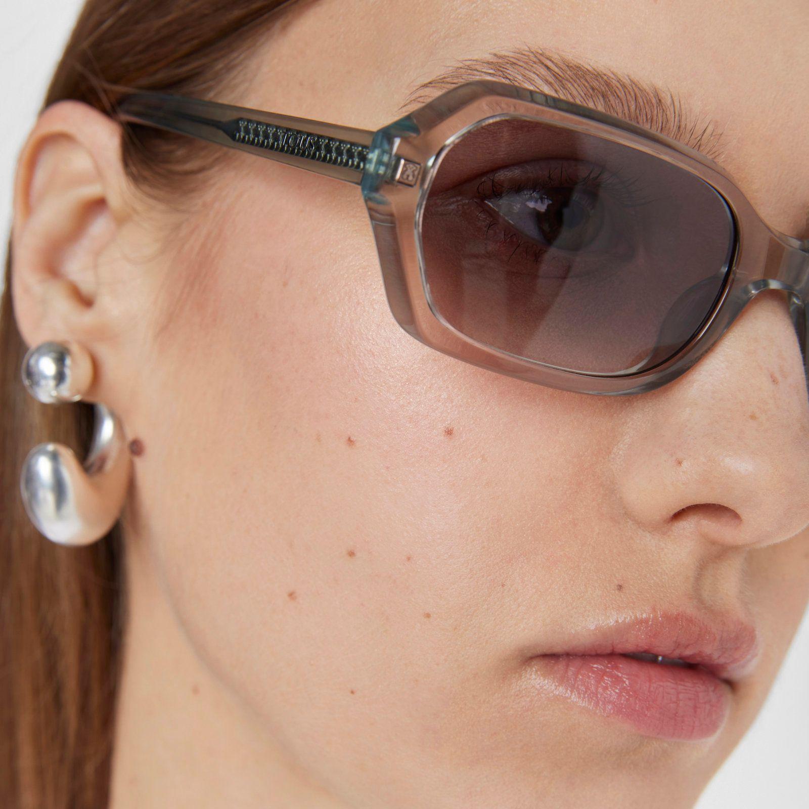 Gafas de sol Pale Oval verde-2