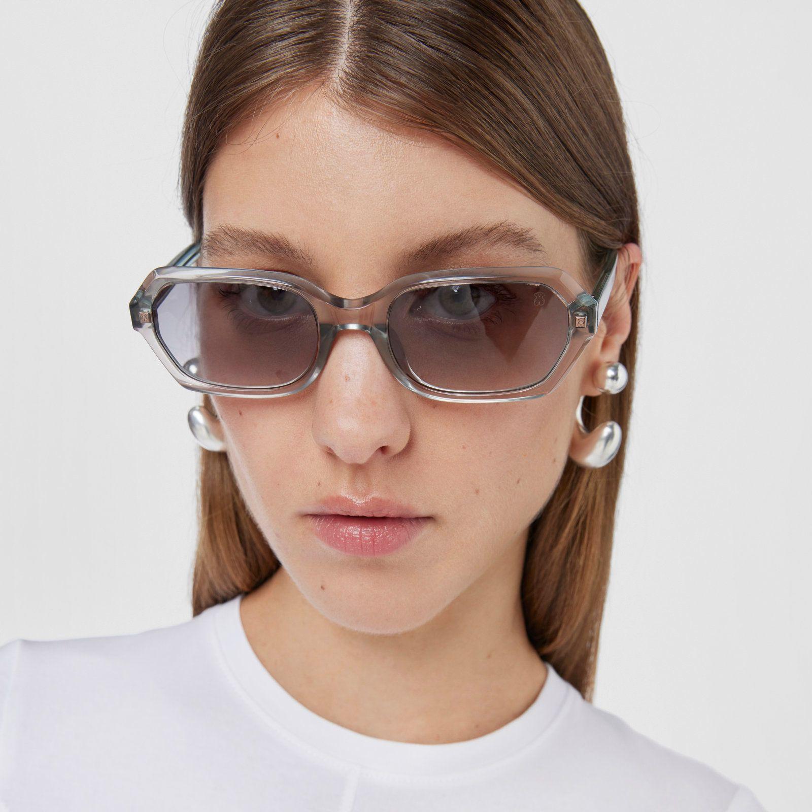 Gafas de sol Pale Oval verde-3
