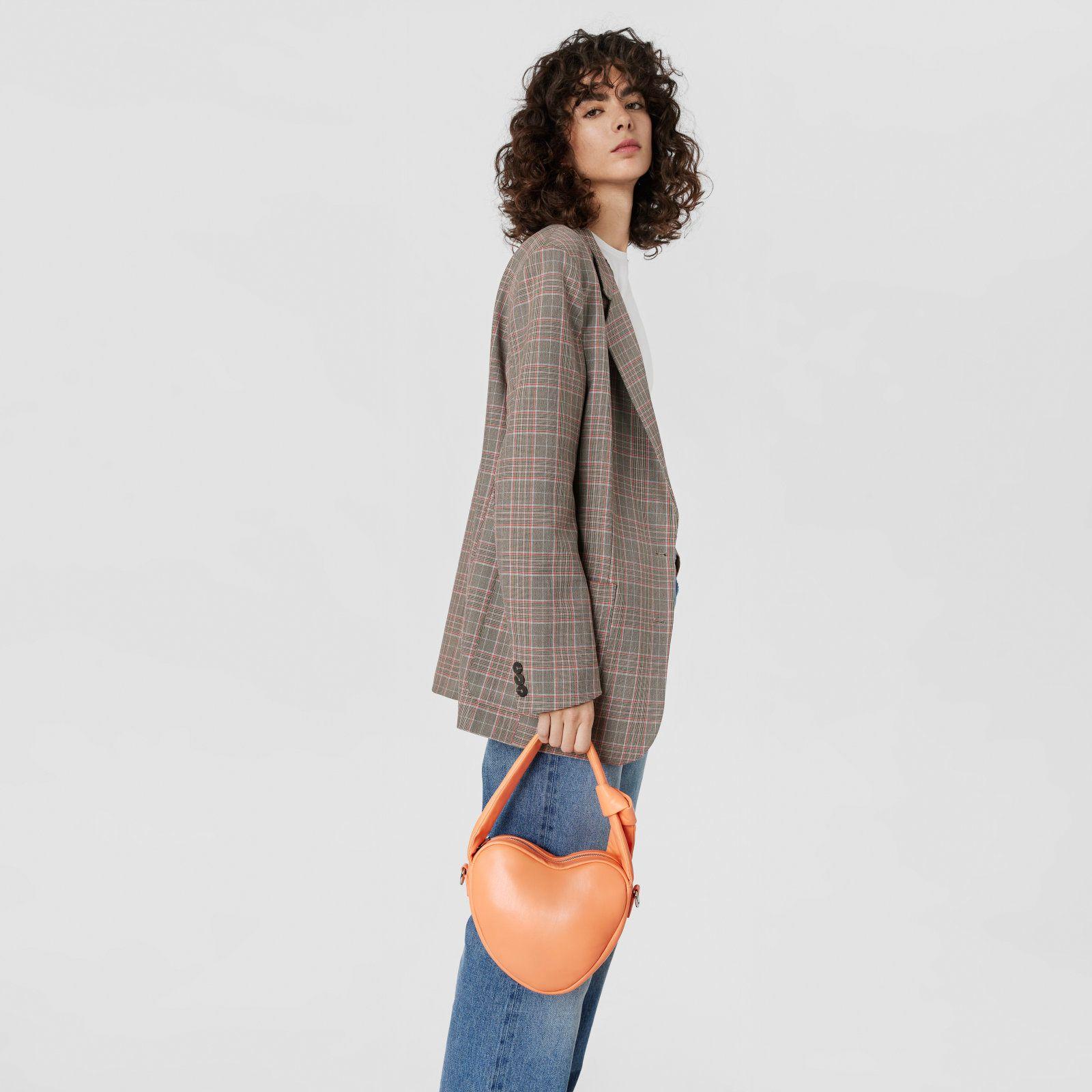 Bandolera naranja corazón TOUS Carol-2