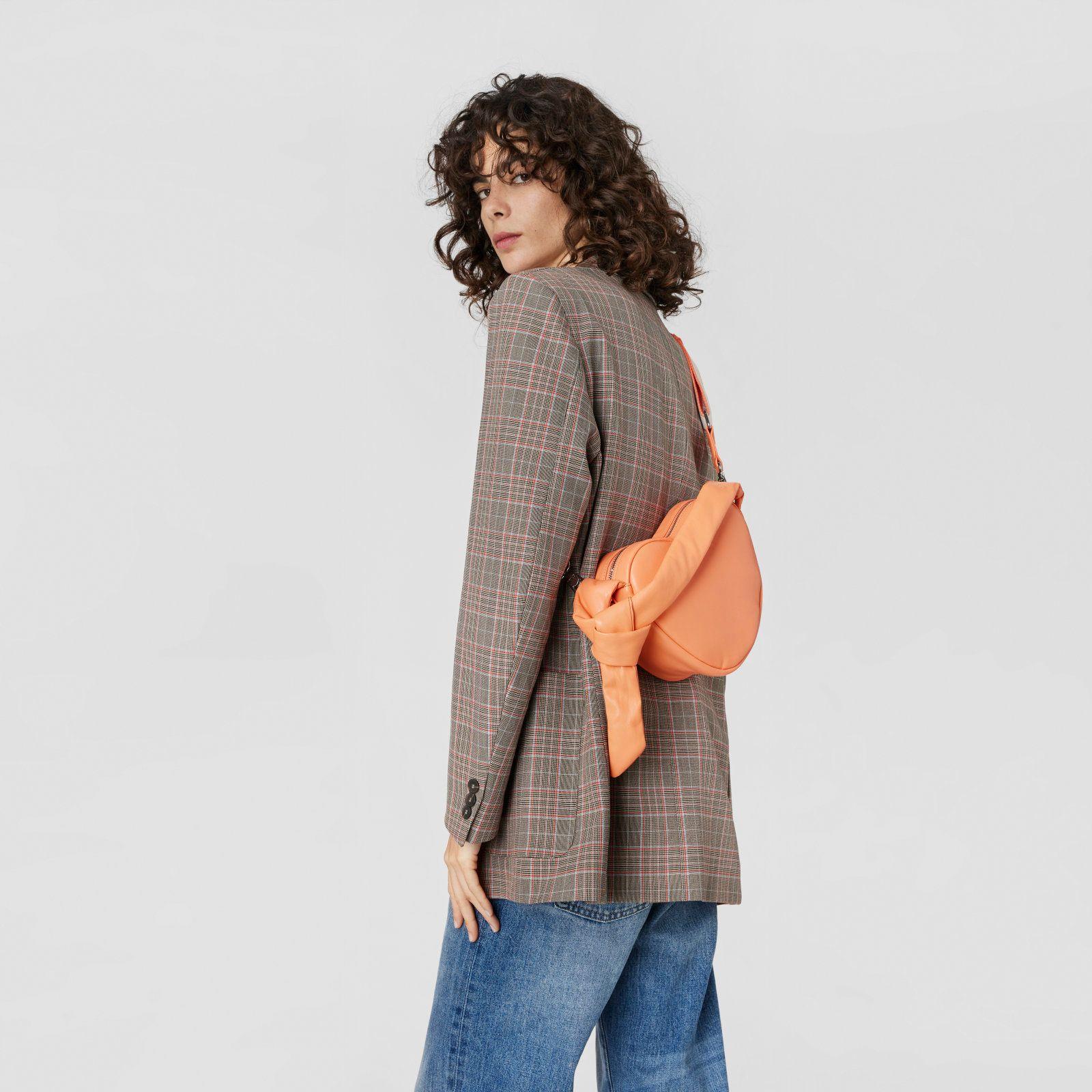 Bandolera naranja corazón TOUS Carol-4