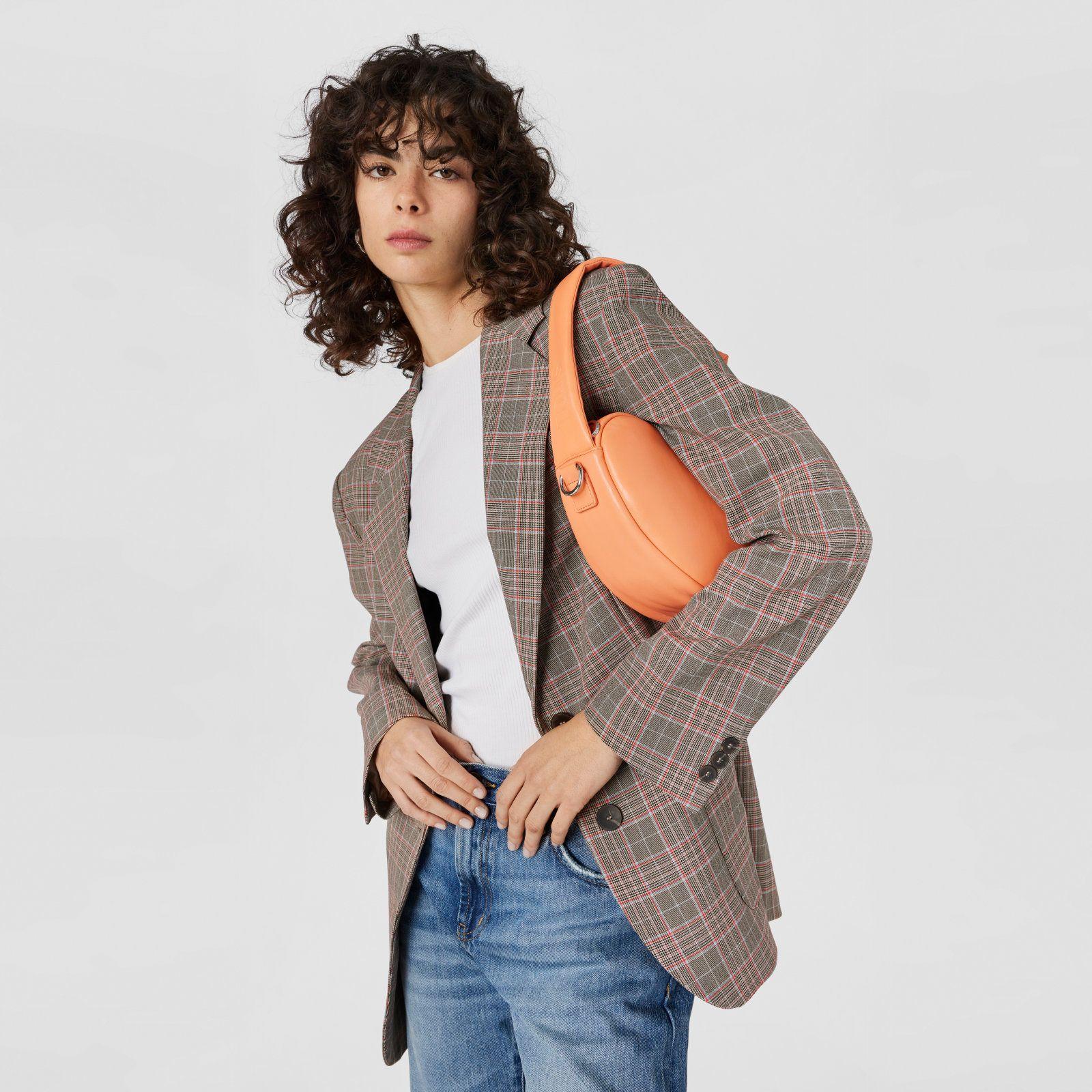 Bandolera naranja corazón TOUS Carol-5