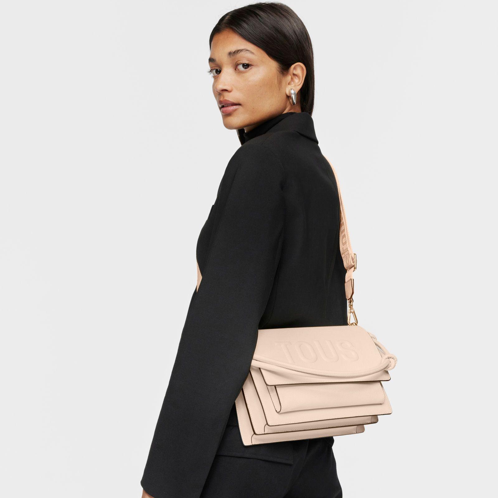 Bandolera mediana Audree beige TOUS La Rue New-5
