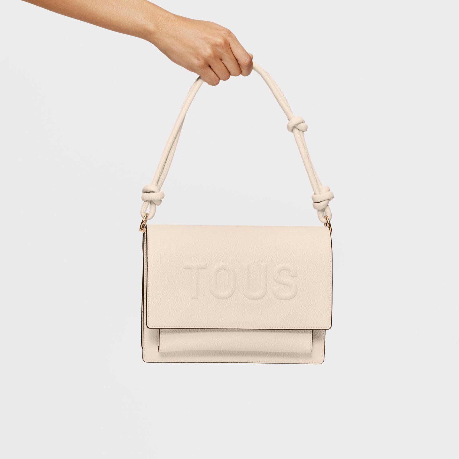 Bandolera mediana Audree beige TOUS La Rue New-6
