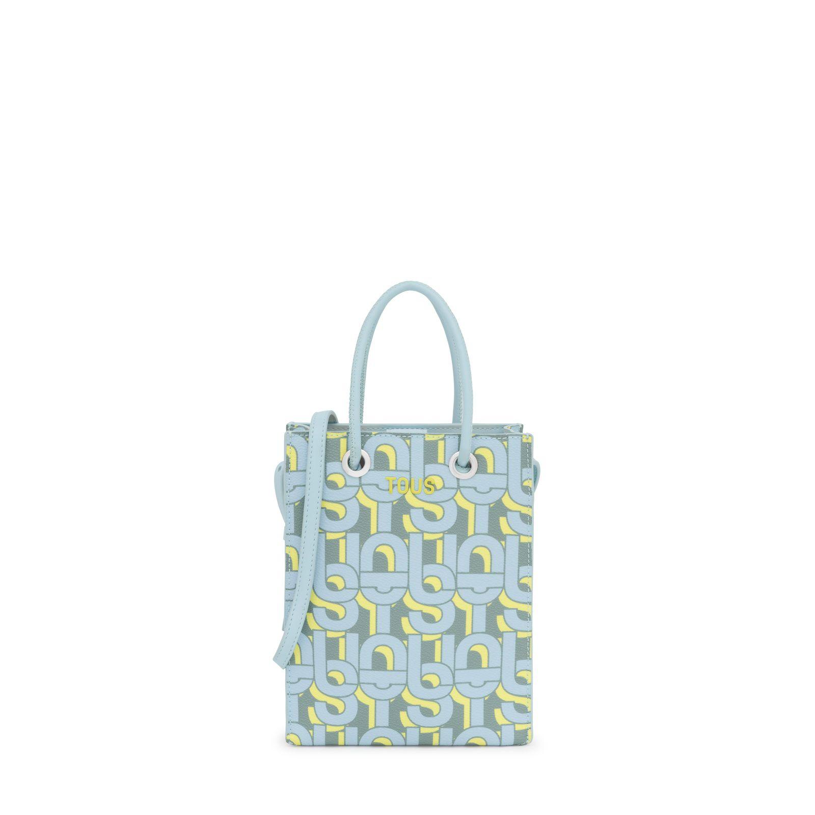 Mini bolso Pop azul claro TOUS MANIFESTO-0