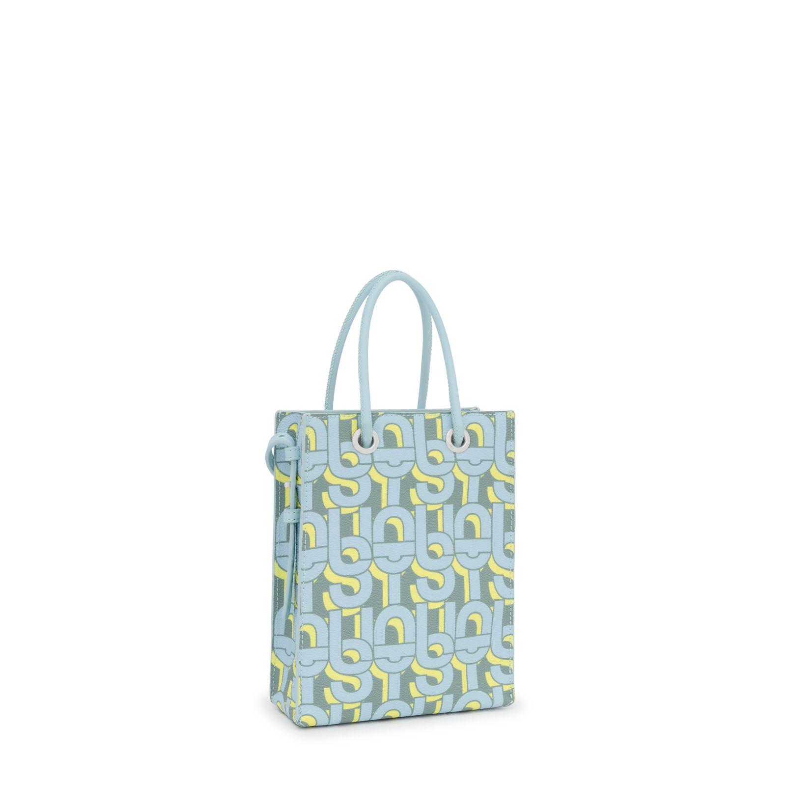 Mini bolso Pop azul claro TOUS MANIFESTO-1