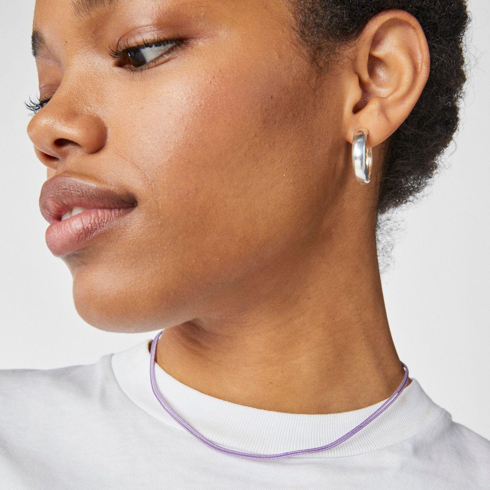 Collar de nylon lila Nylon Basics Tous-3