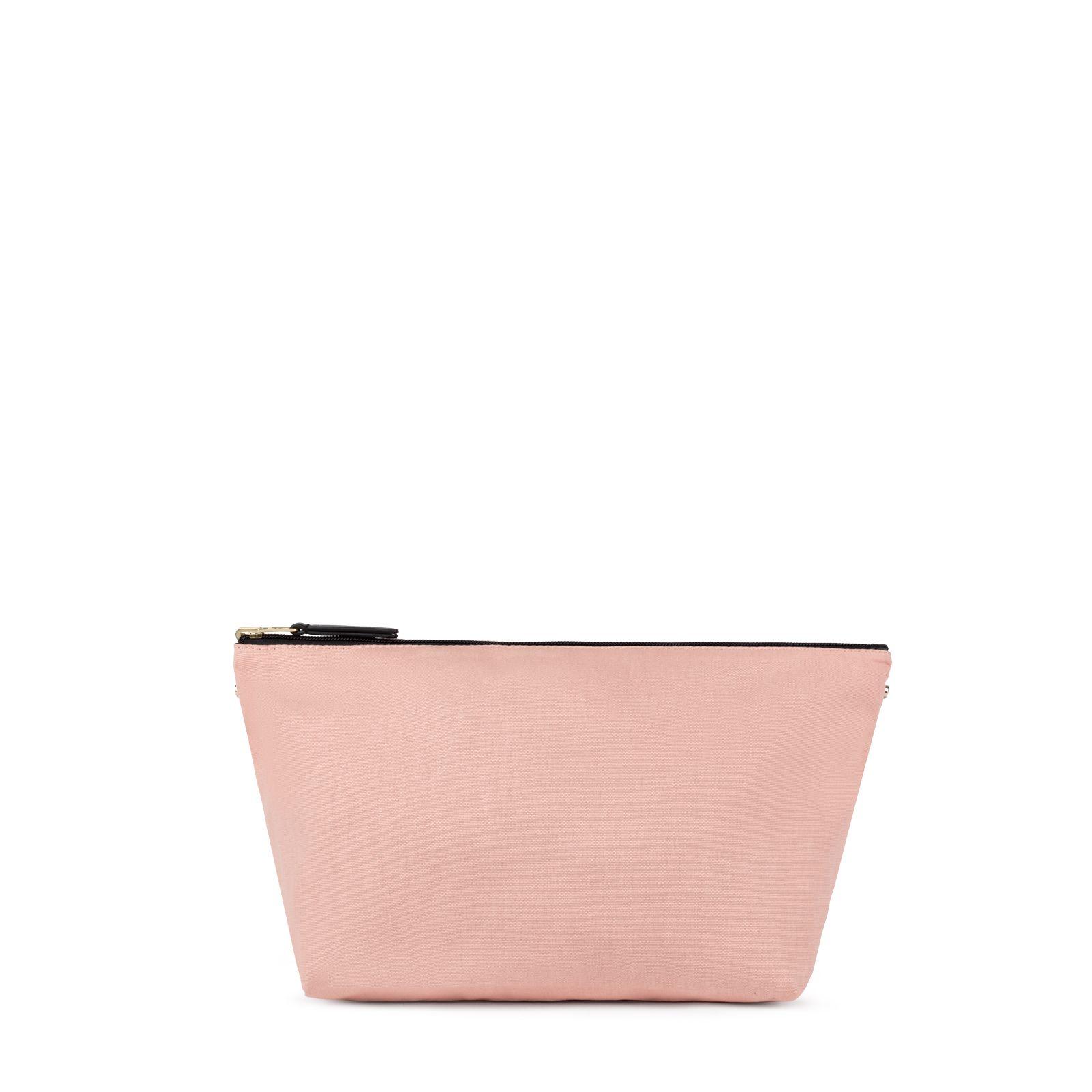 Bolsa pequeña Kaos Shock Reversible rosa-negro-0