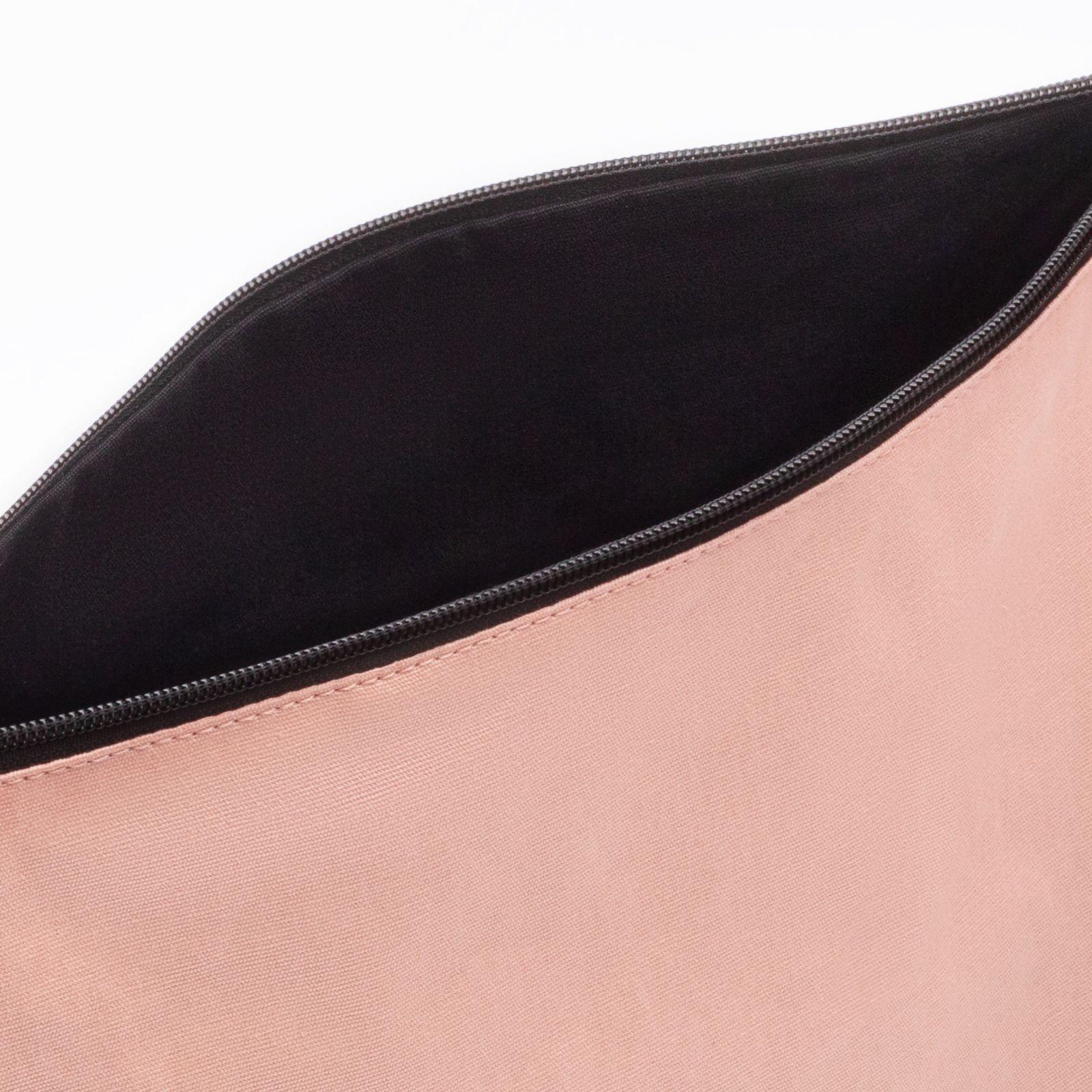 Bolsa pequeña Kaos Shock Reversible rosa-negro-2
